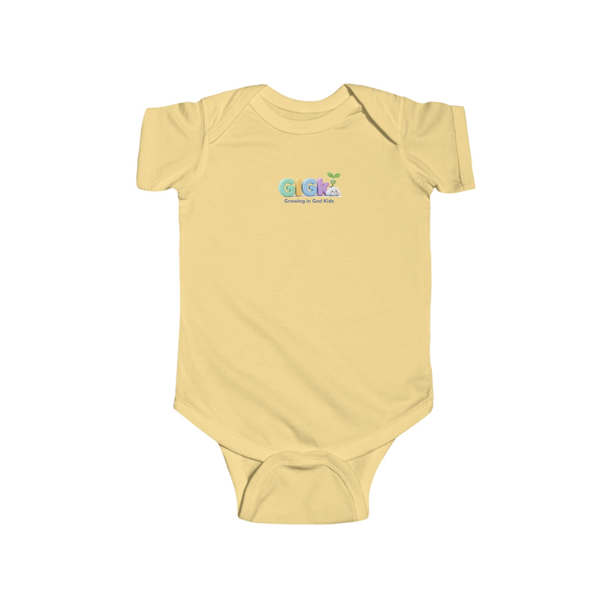 Infant Bodysuit — “Peaceful Dove / Llena de Su Paz” Baby Onesie (Bilingual)