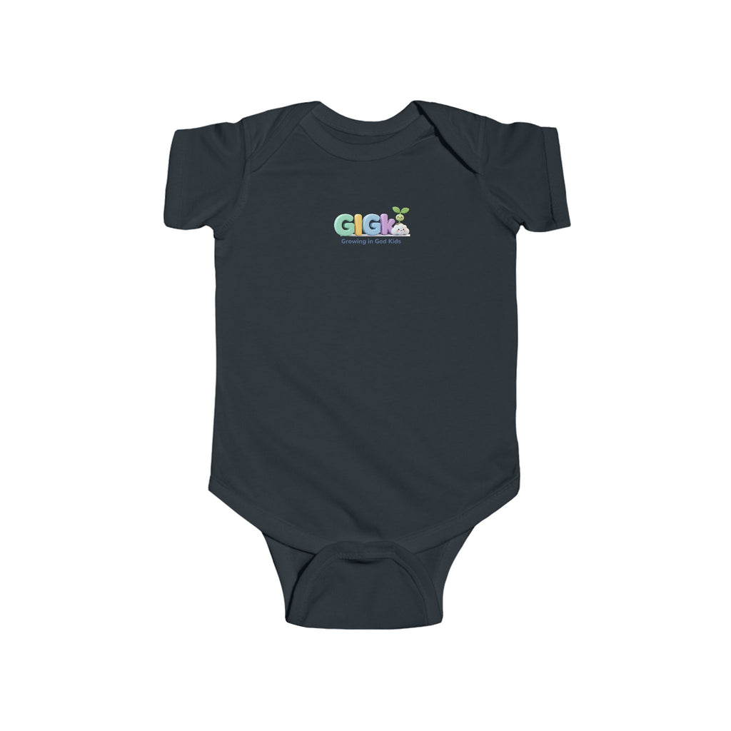 Infant Bodysuit — “Peaceful Dove / Llena de Su Paz” Baby Onesie (Bilingual)