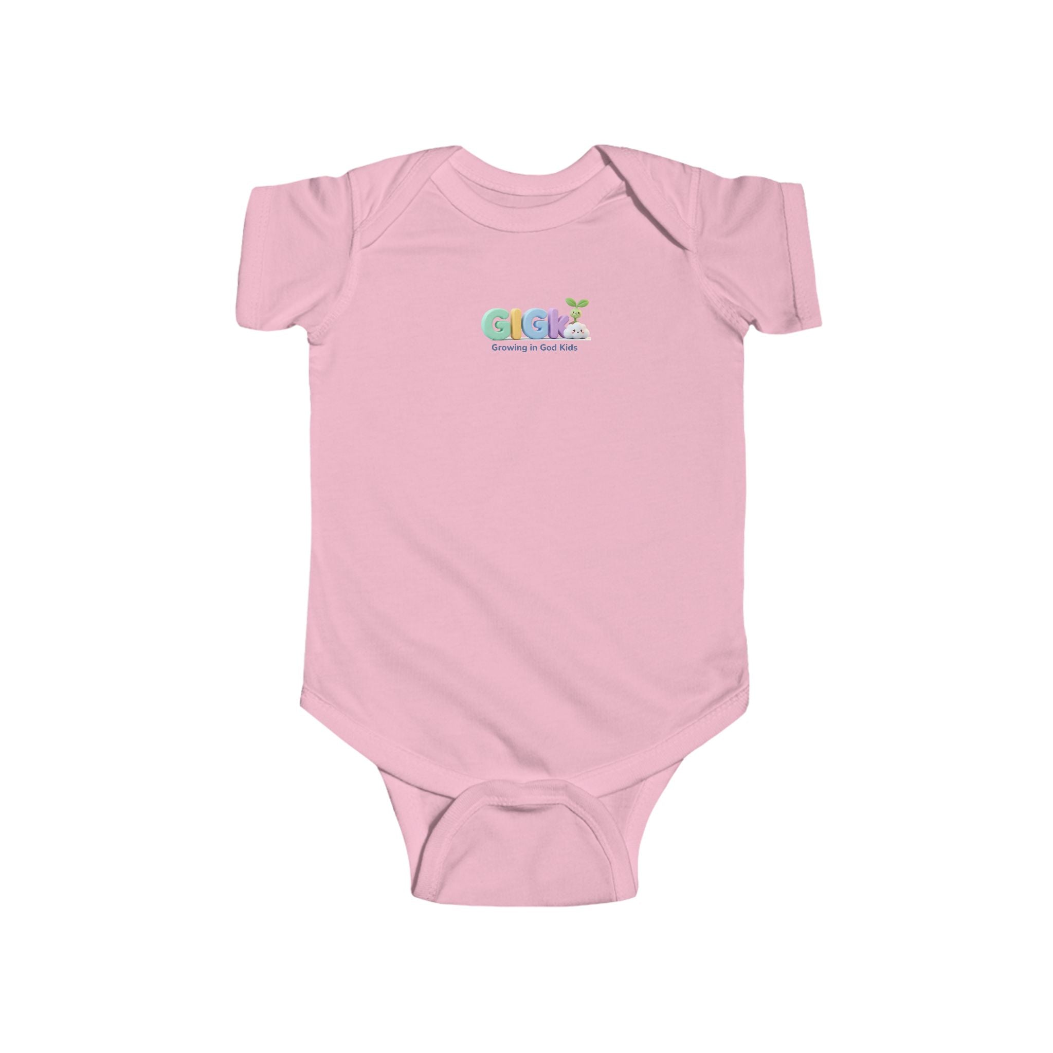 Infant Bodysuit — “Peaceful Dove / Llena de Su Paz” Baby Onesie (Bilingual)