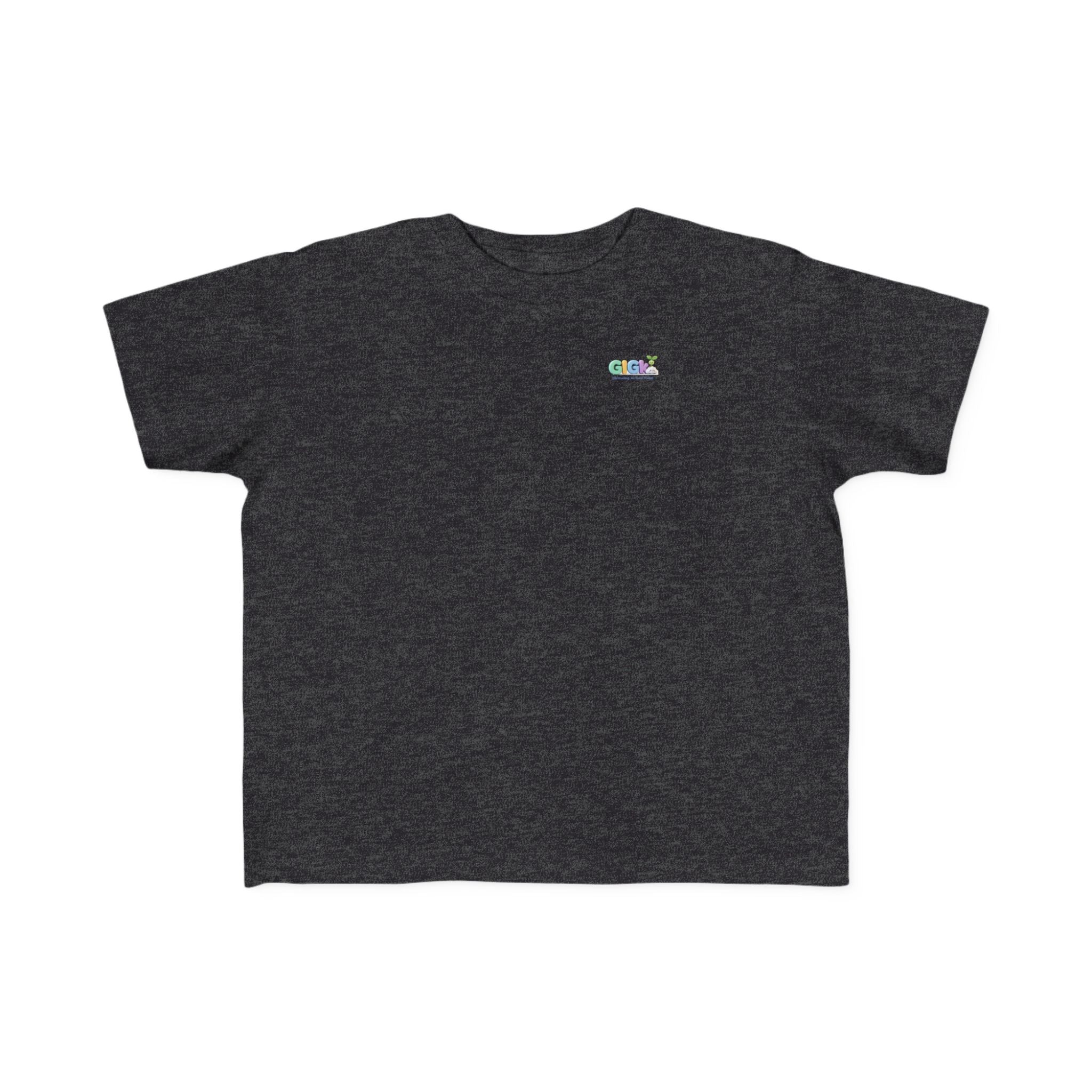 Toddler Tee — Pastel Moon & Stars "Gigk" Graphic
