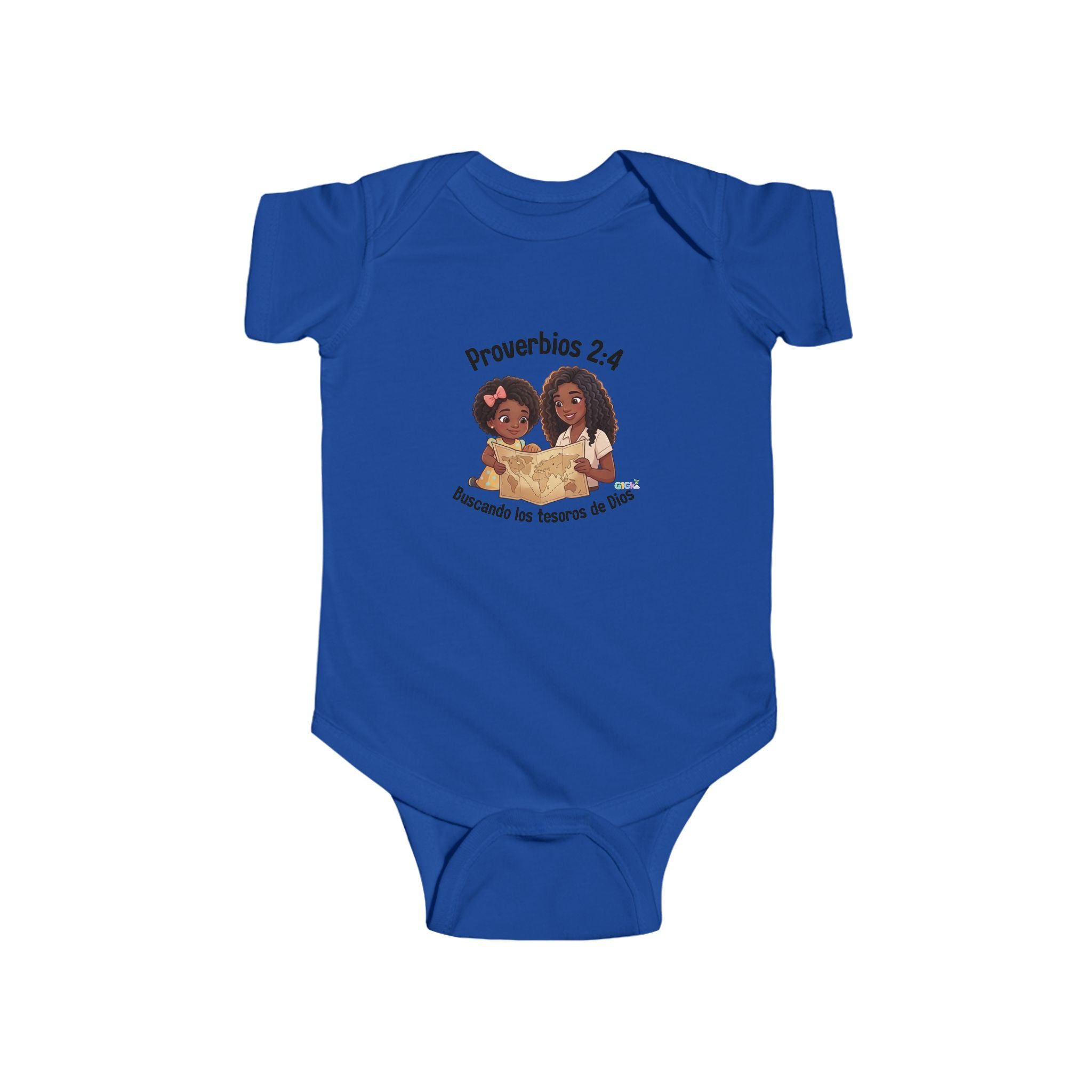 Infant Bodysuit – "Proverbs 22:6" Growing in God's Love Baby Onesie