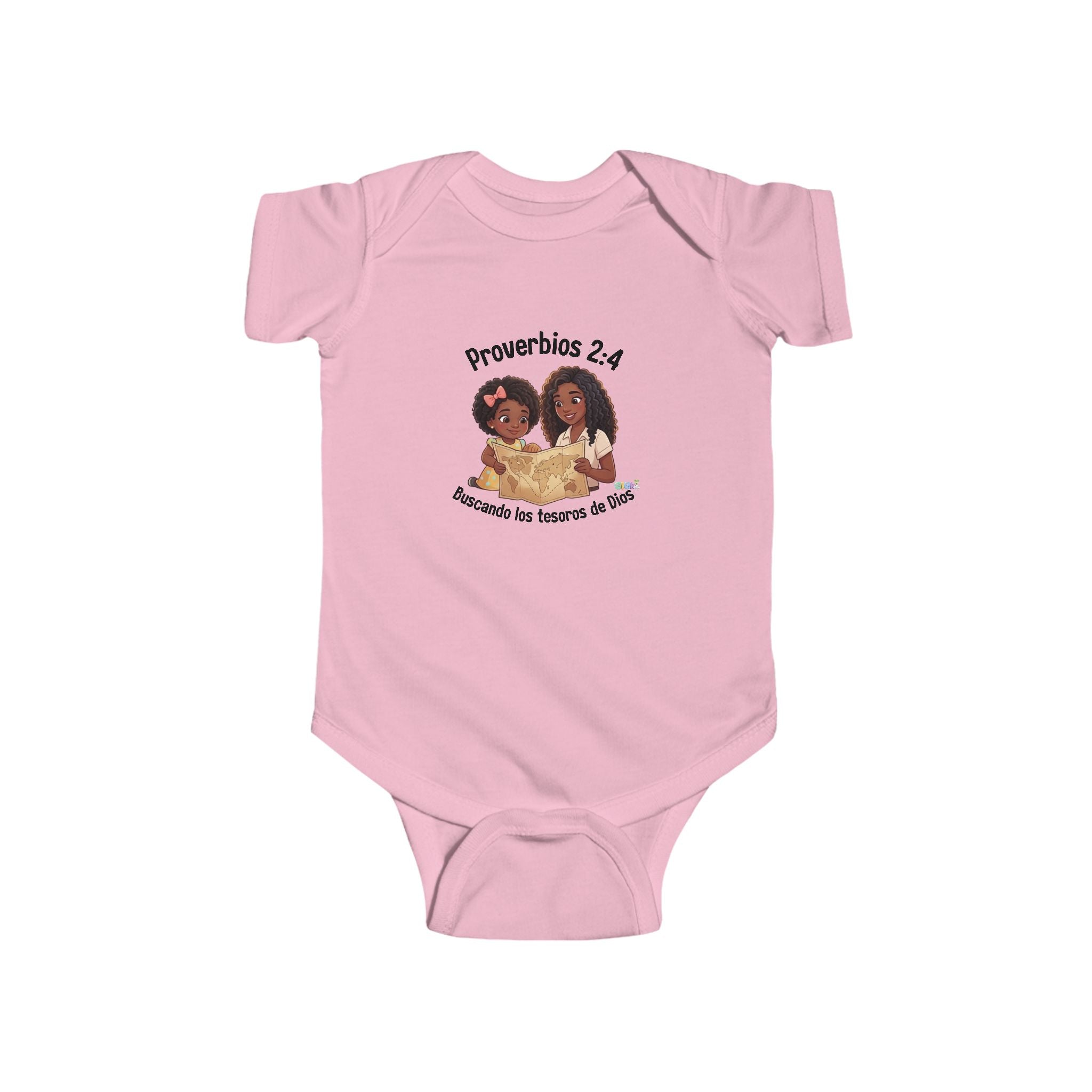 Infant Bodysuit – "Proverbs 22:6" Growing in God's Love Baby Onesie