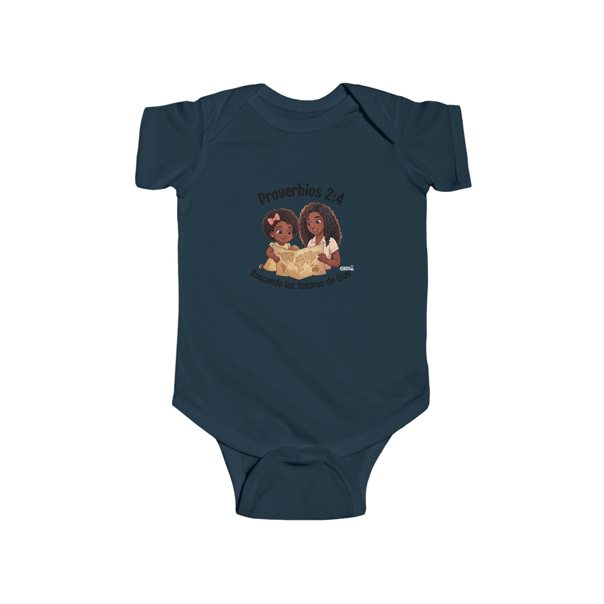 Infant Bodysuit – "Proverbs 22:6" Growing in God's Love Baby Onesie