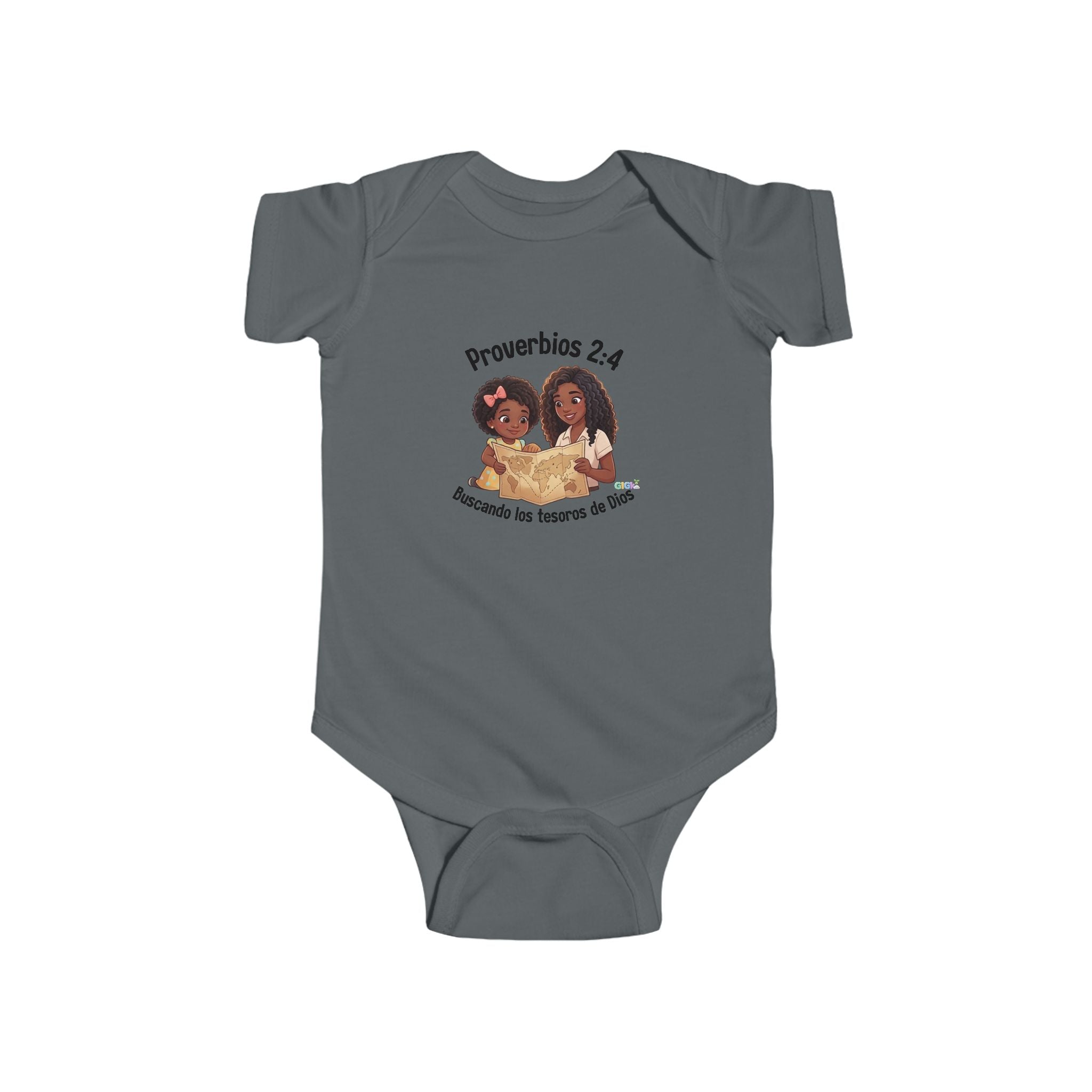 Infant Bodysuit – "Proverbs 22:6" Growing in God's Love Baby Onesie