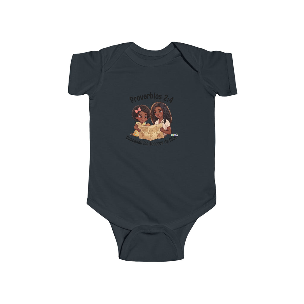 Infant Bodysuit – "Proverbs 22:6" Growing in God's Love Baby Onesie