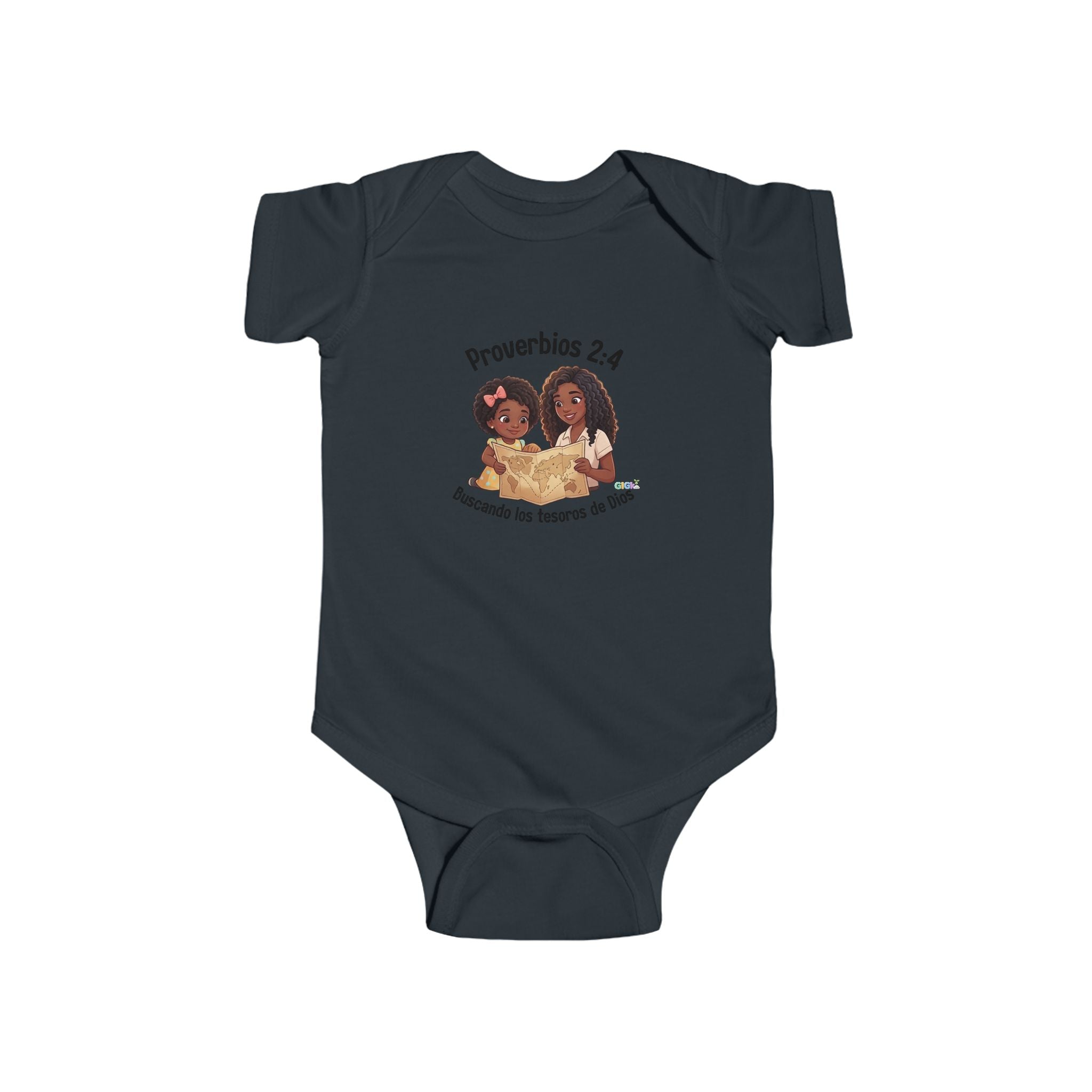 Infant Bodysuit – "Proverbs 22:6" Growing in God's Love Baby Onesie