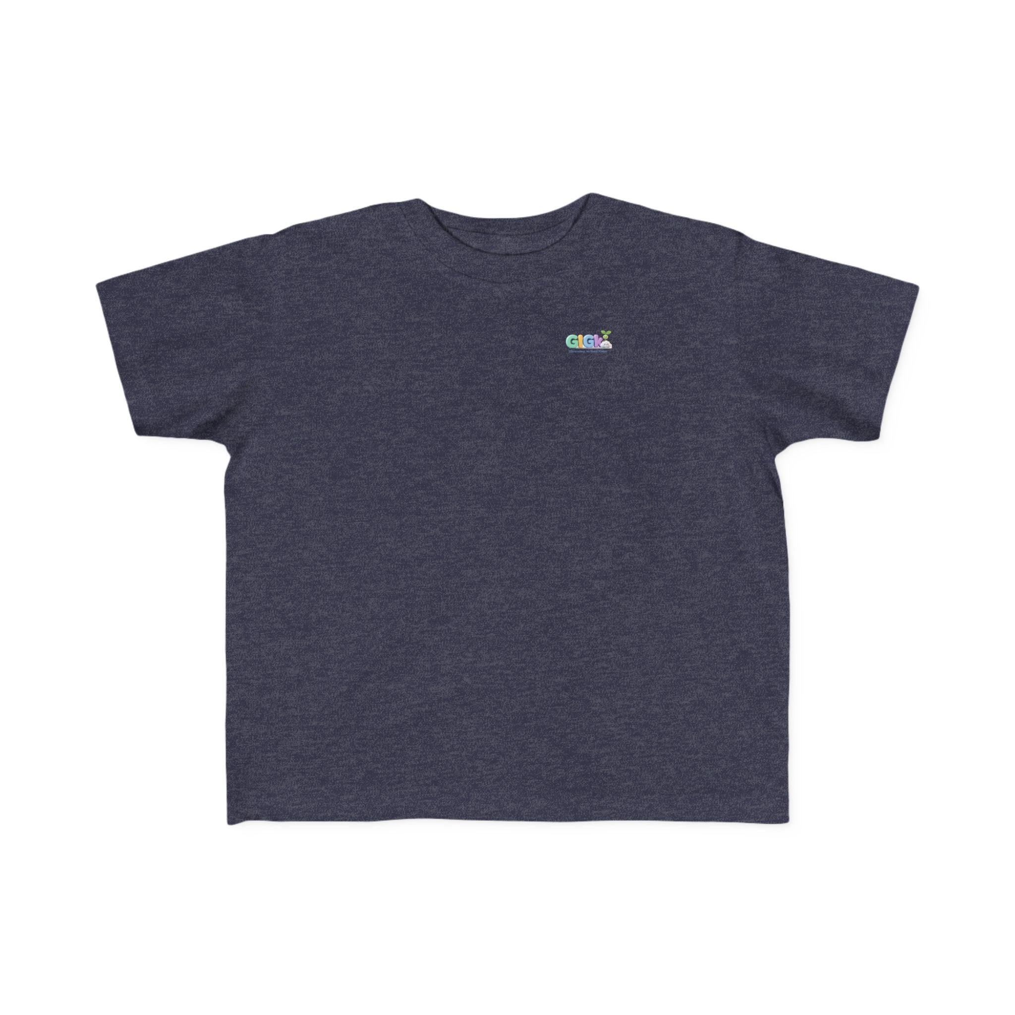 Toddler Tee — Pastel Moon & Stars "Gigk" Graphic
