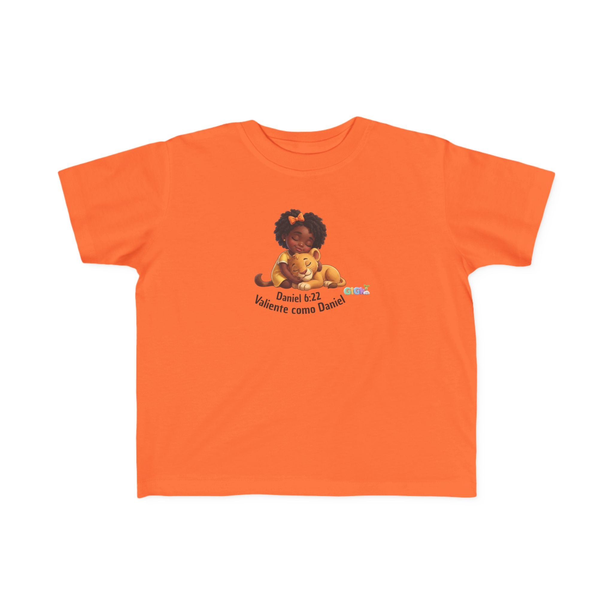 Growing in God Kids Toddler Tee — 'Daniel 1:12' Christian Faith Shirt