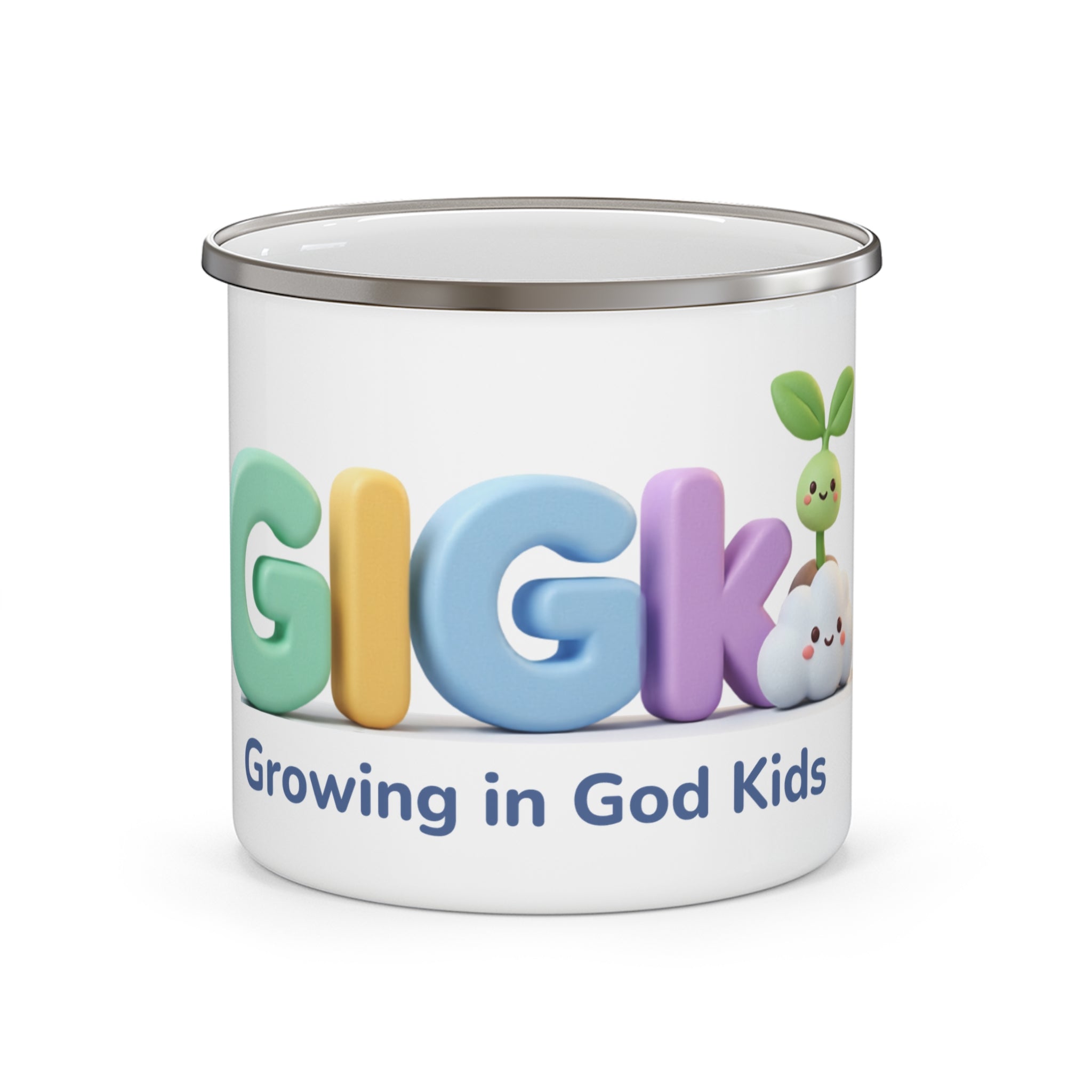 Enamel Camping Mug