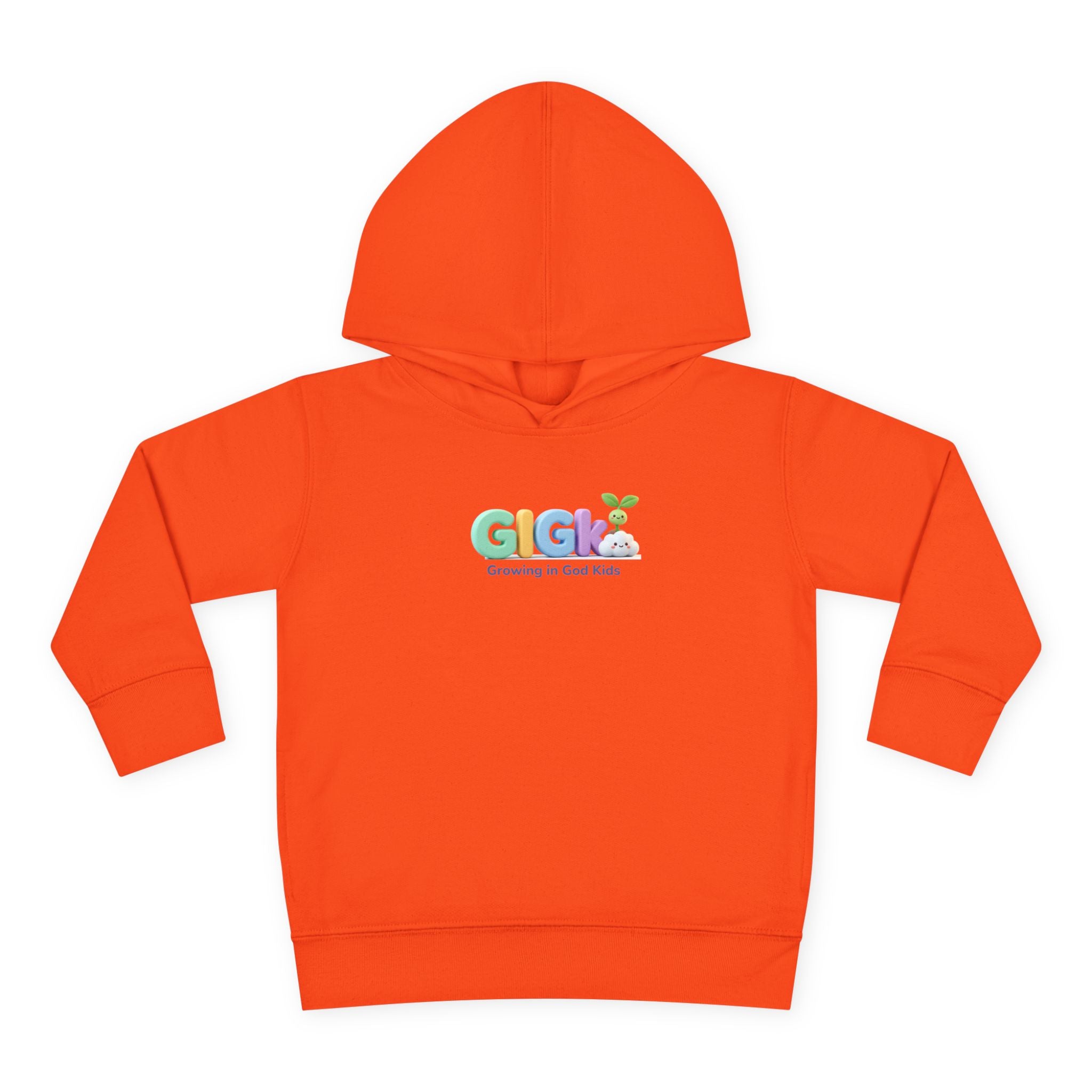 Toddler Hoodie — Personalized "Arlet" Whale Design (Dios me cuida en todo lugar)