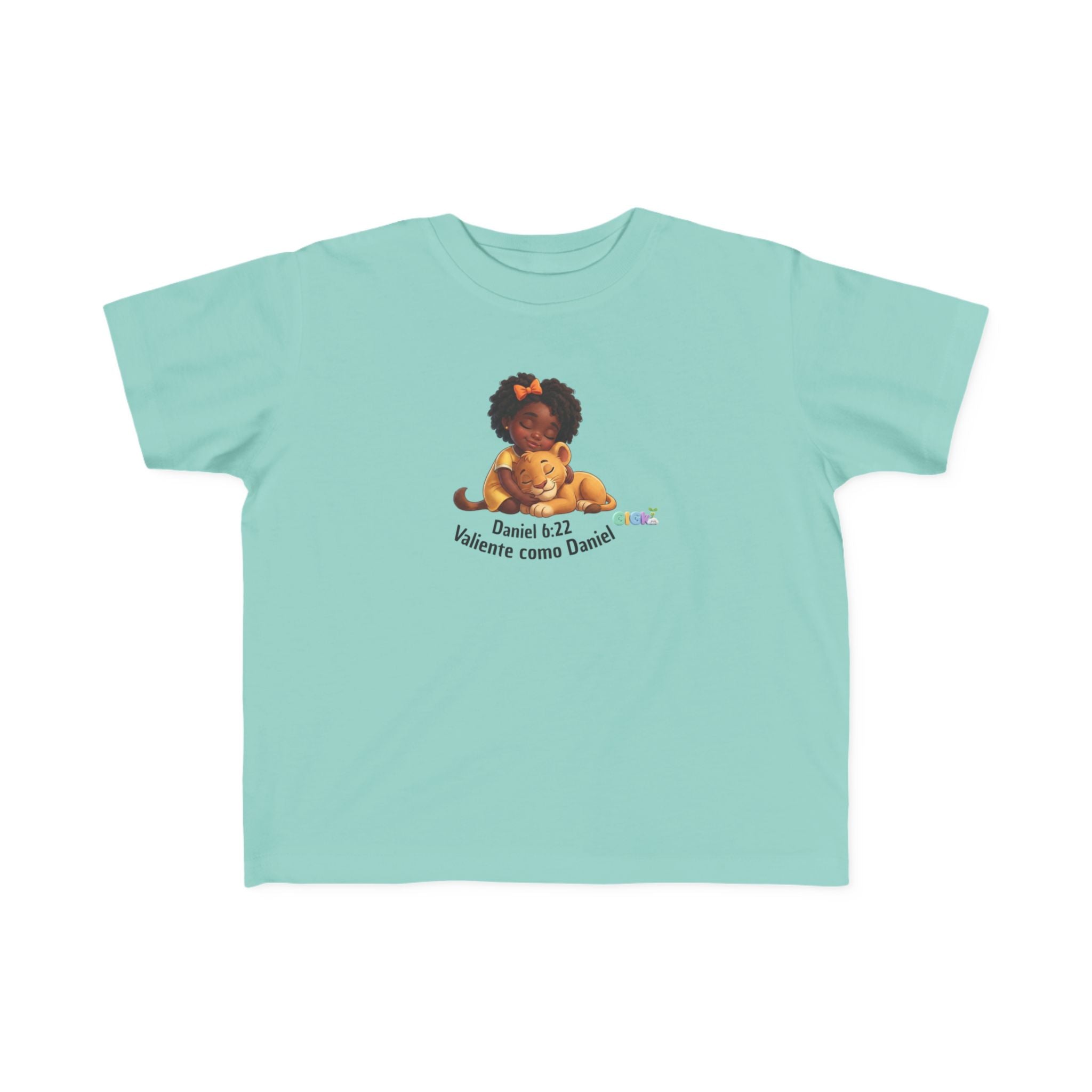 Growing in God Kids Toddler Tee — 'Daniel 1:12' Christian Faith Shirt