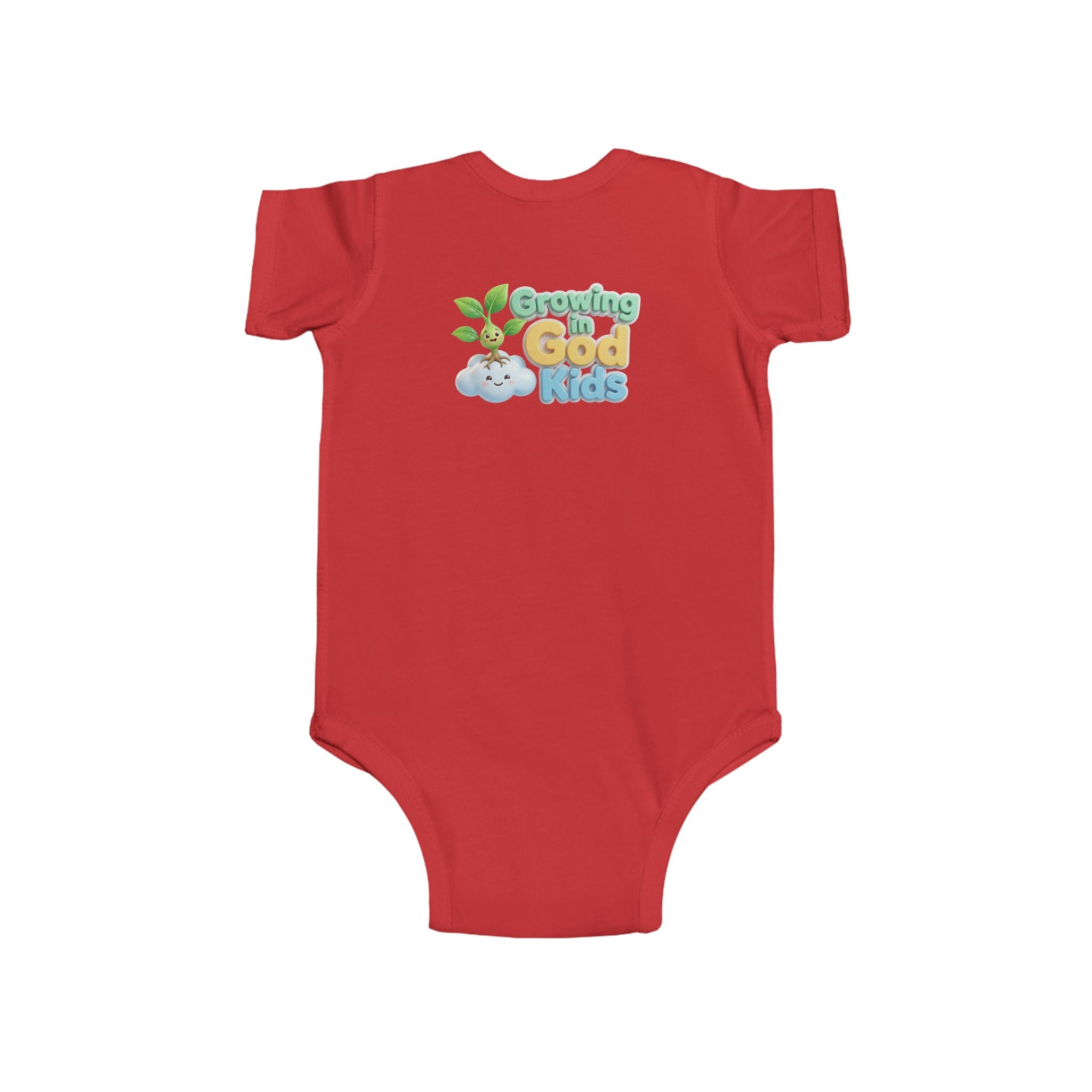 Infant Bodysuit – "Proverbs 22:6" Growing in God's Love Baby Onesie