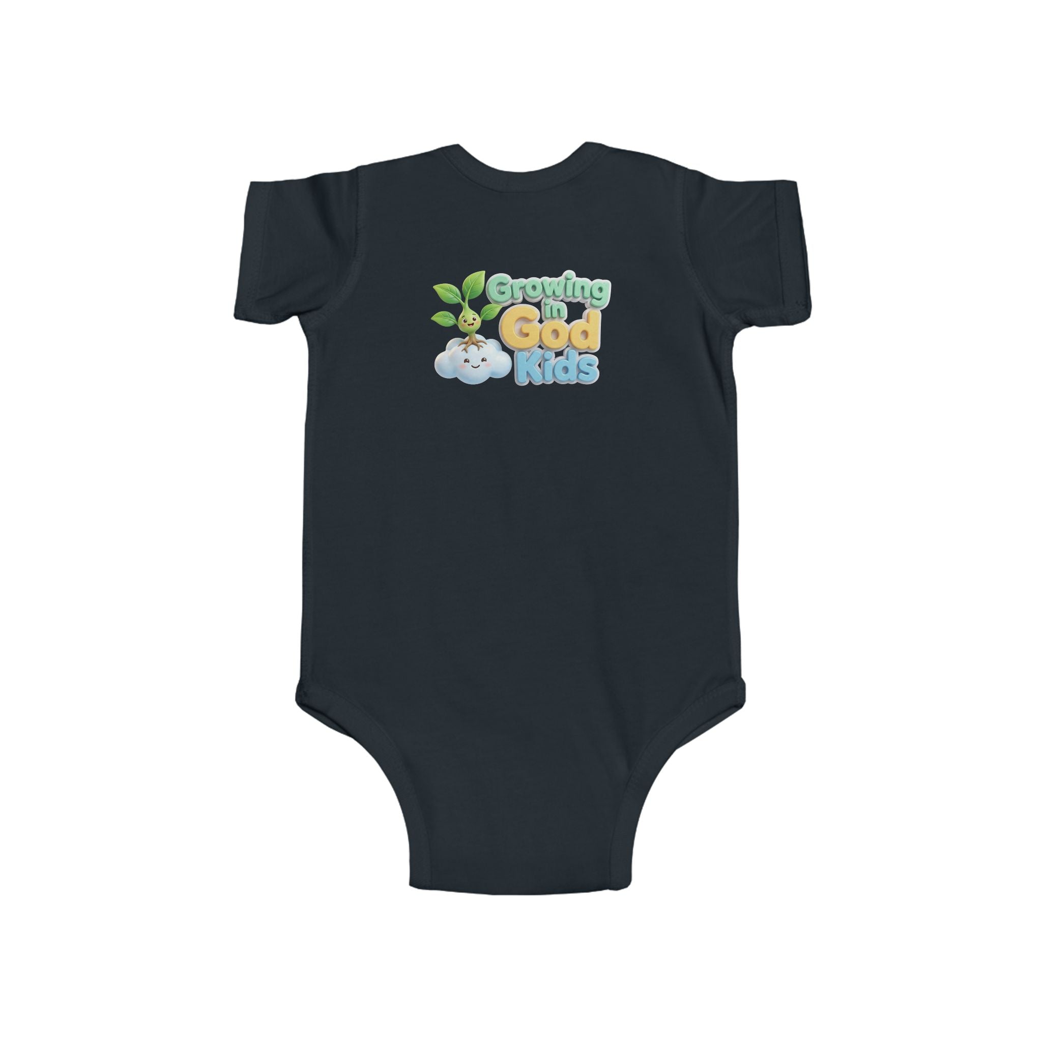 Infant Bodysuit – "Proverbs 22:6" Growing in God's Love Baby Onesie