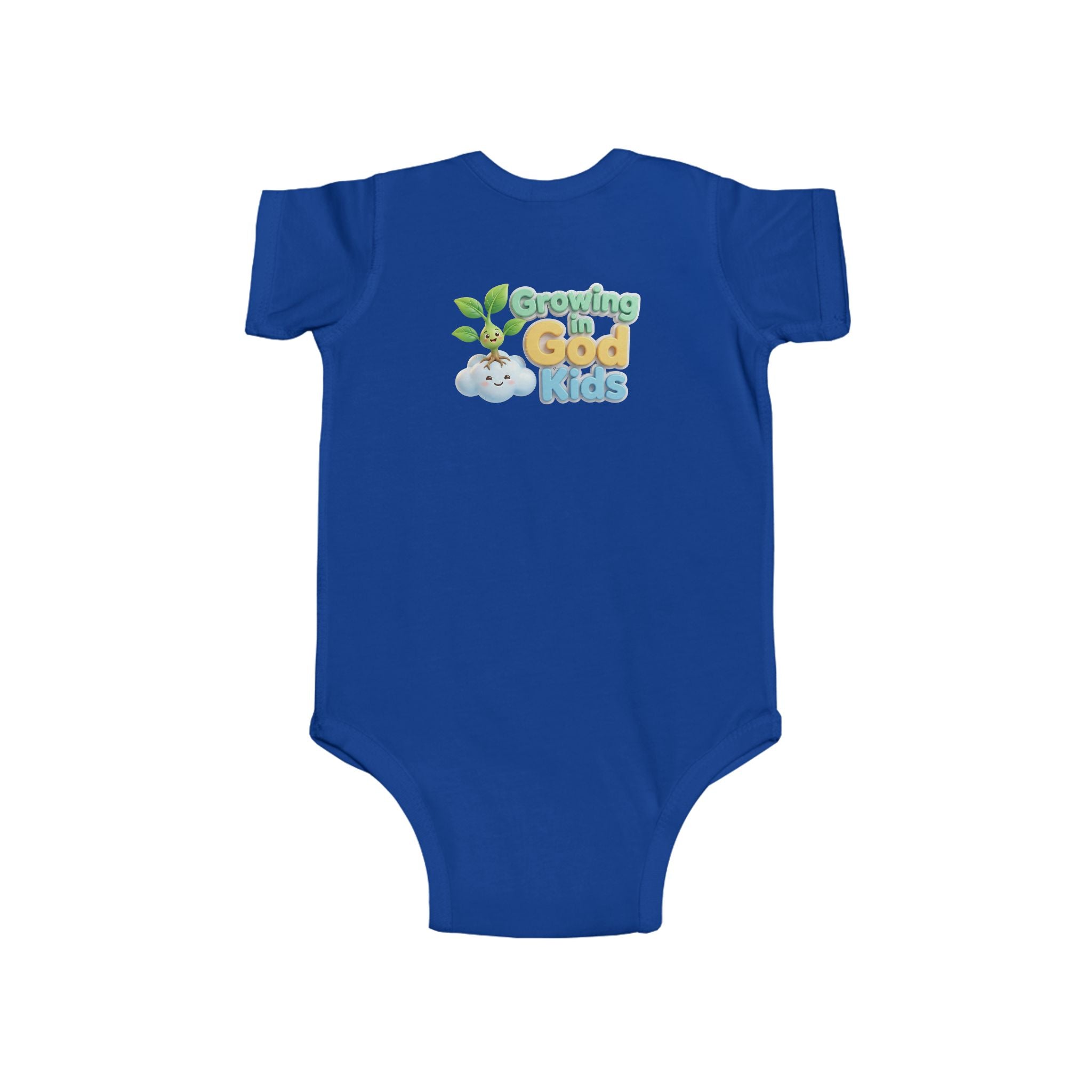 Infant Bodysuit – "Proverbs 22:6" Growing in God's Love Baby Onesie