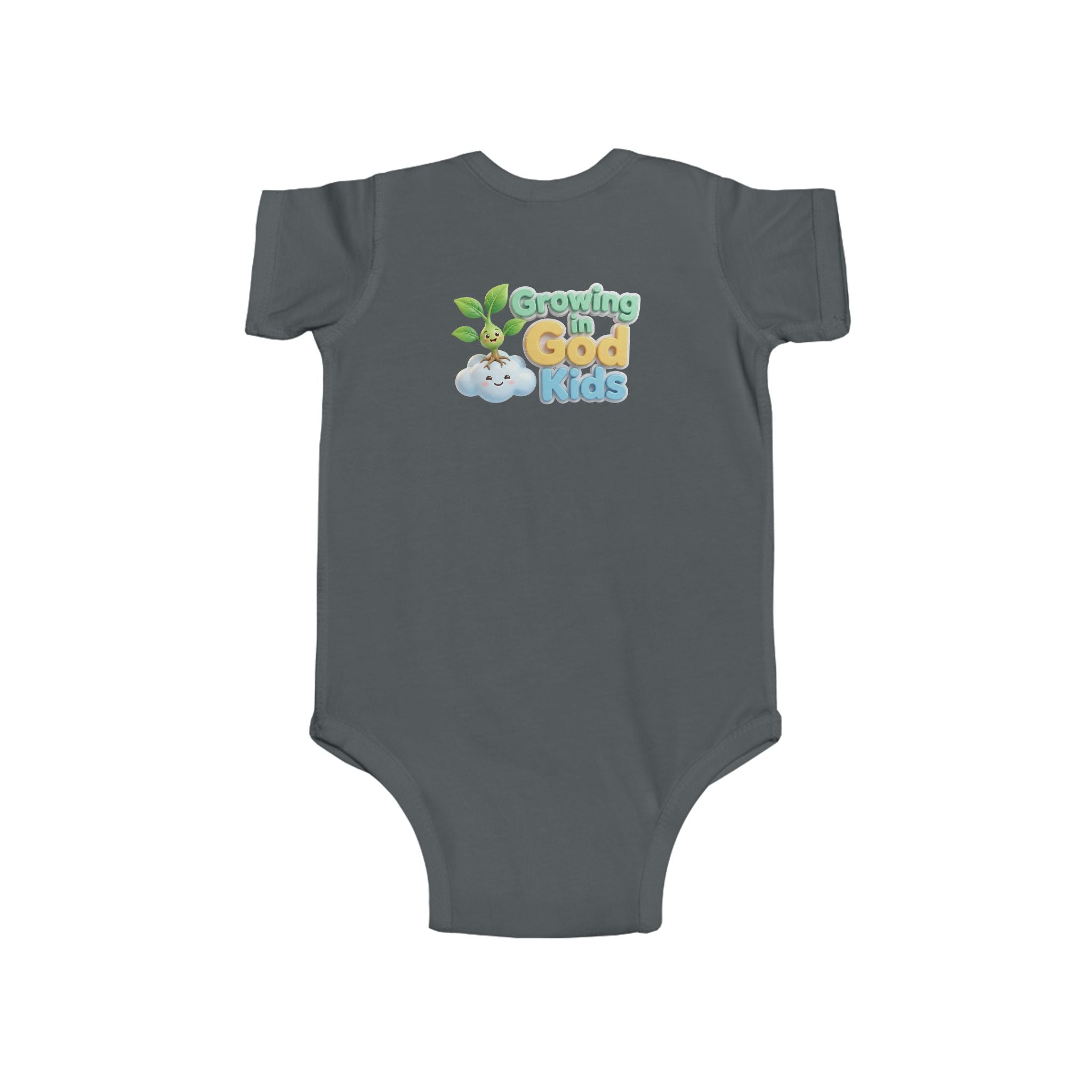 Infant Bodysuit – "Proverbs 22:6" Growing in God's Love Baby Onesie