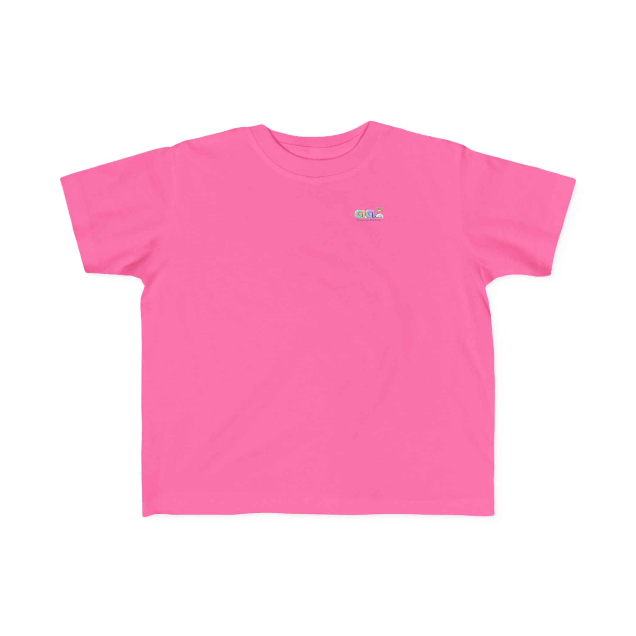Toddler Tee — Pastel Moon & Stars "Gigk" Graphic