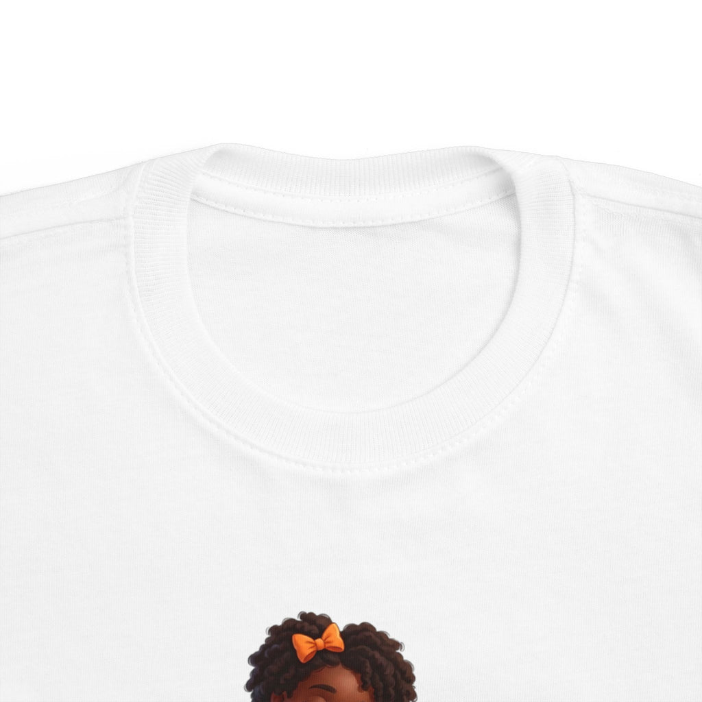 Growing in God Kids Toddler Tee — 'Daniel 1:12' Christian Faith Shirt
