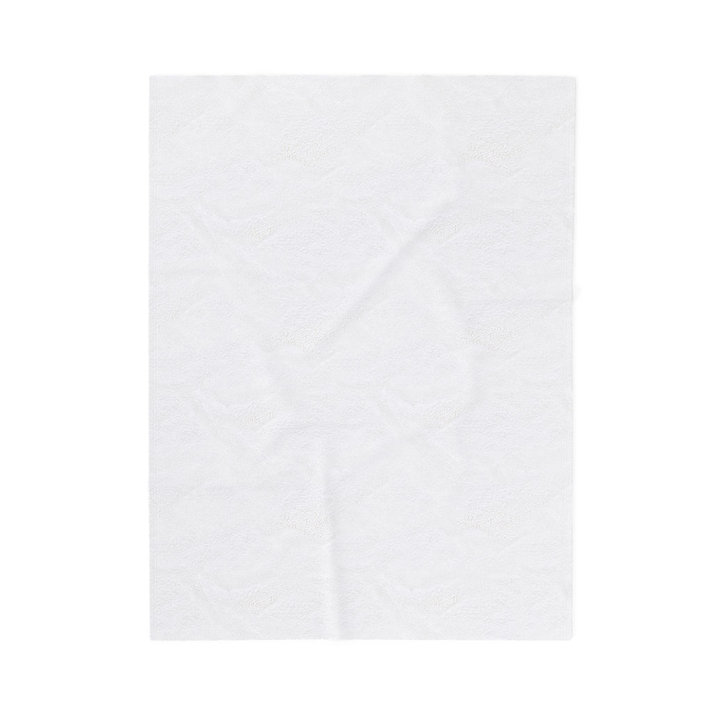 Plush Baby Blanket — Faith & Rainbow Nursery Design (Lamb, Cross, Cute Black Baby Faces)