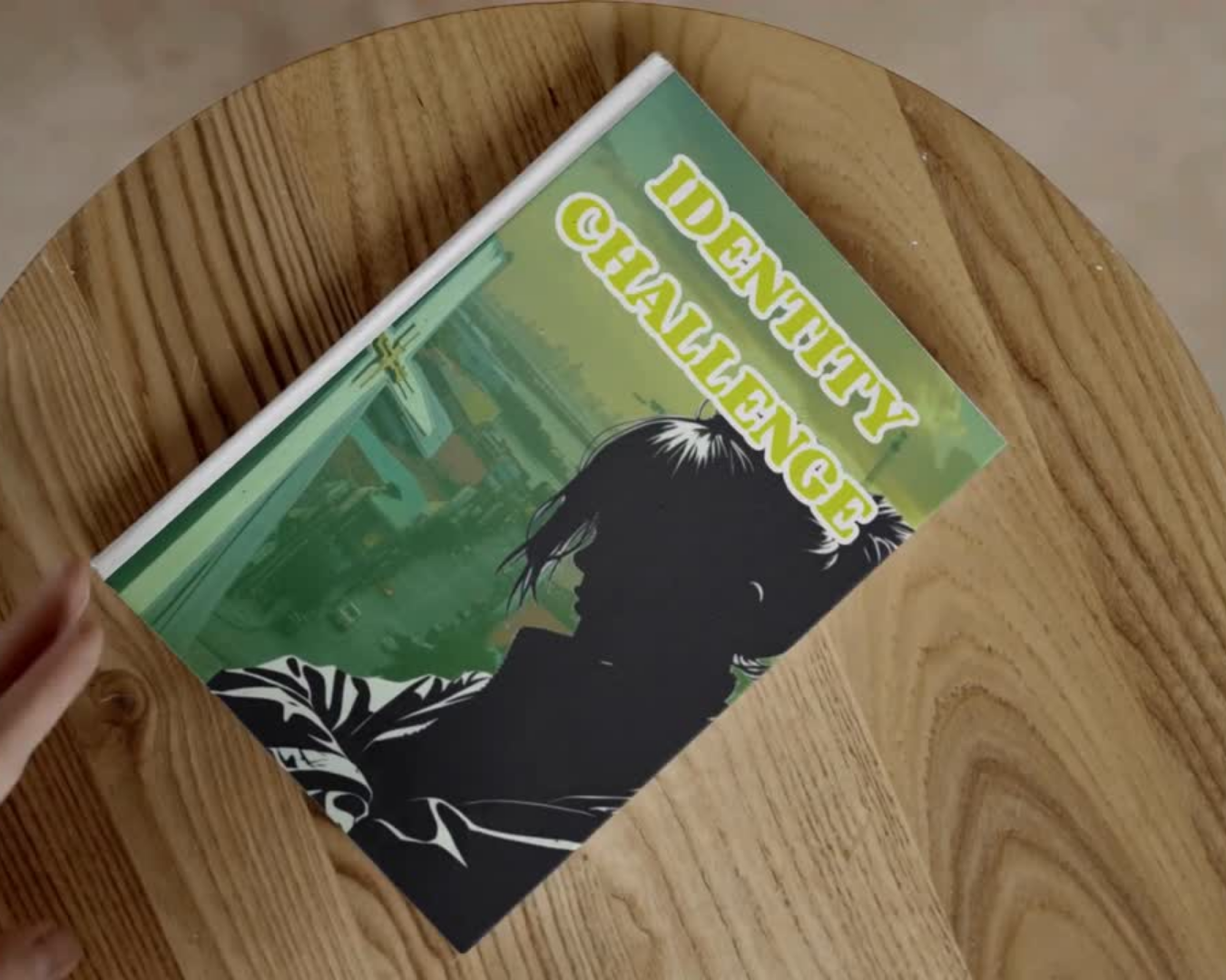 Identity Challenge: The Book (Printed Edition)