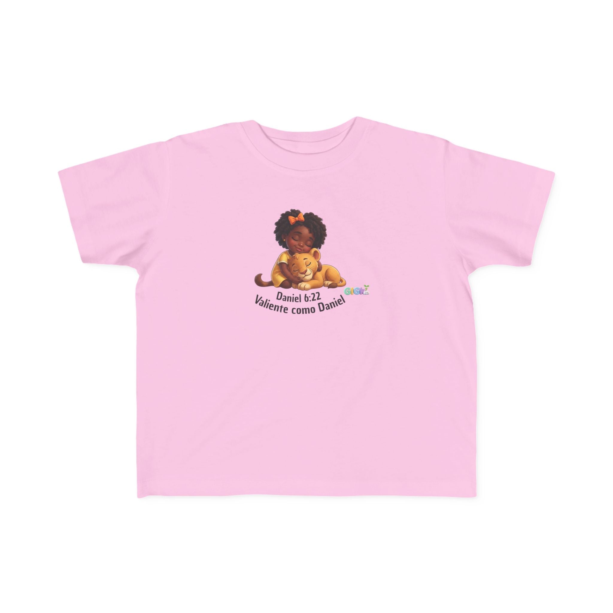 Growing in God Kids Toddler Tee — 'Daniel 1:12' Christian Faith Shirt