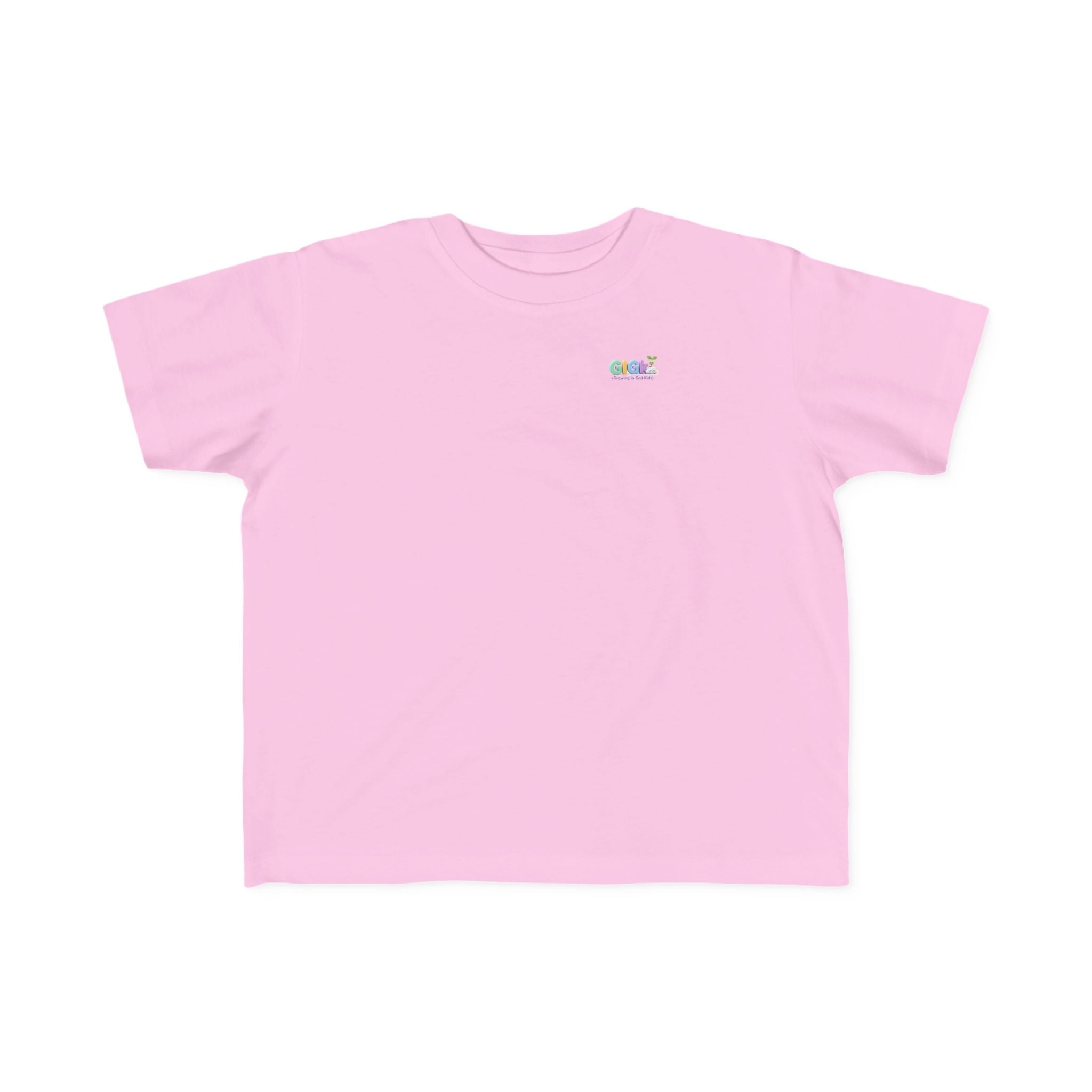 Toddler Tee — Pastel Moon & Stars "Gigk" Graphic