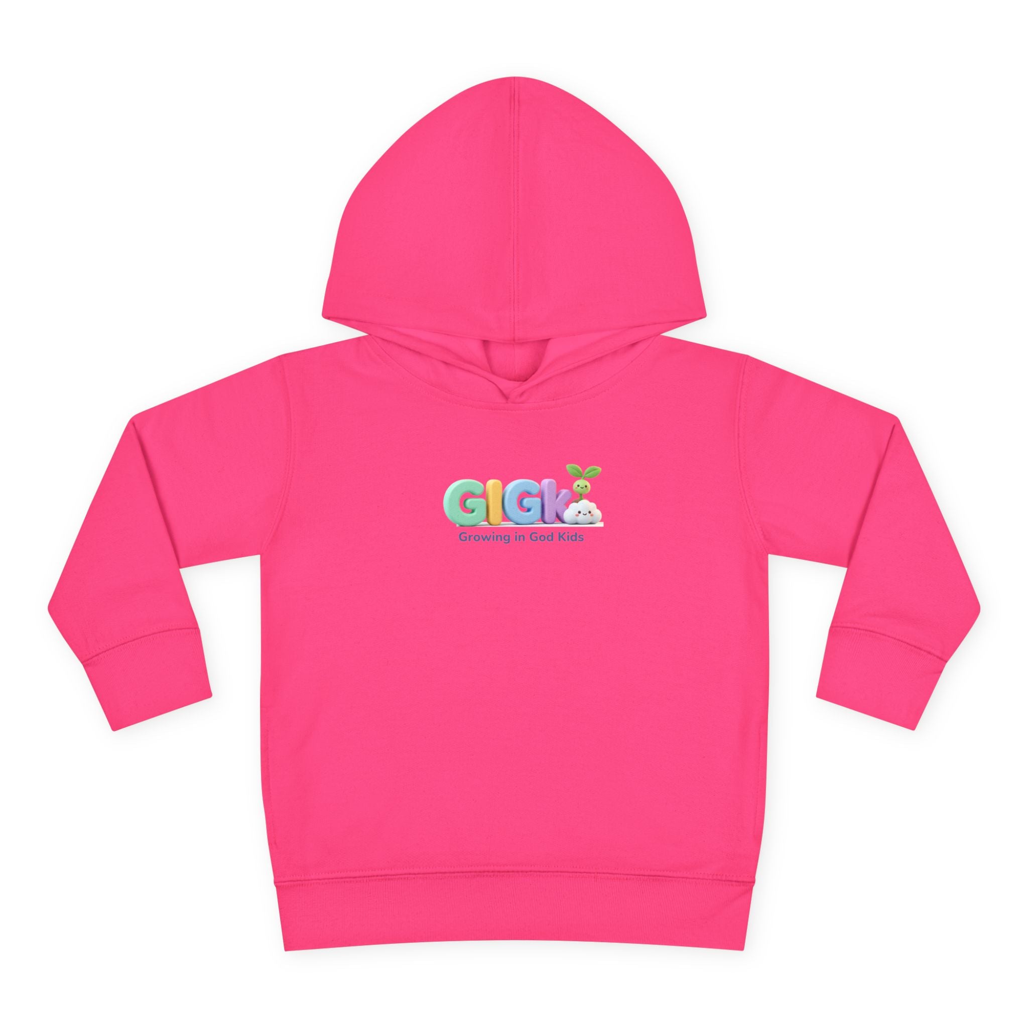 Toddler Hoodie — Personalized "Arlet" Whale Design (Dios me cuida en todo lugar)