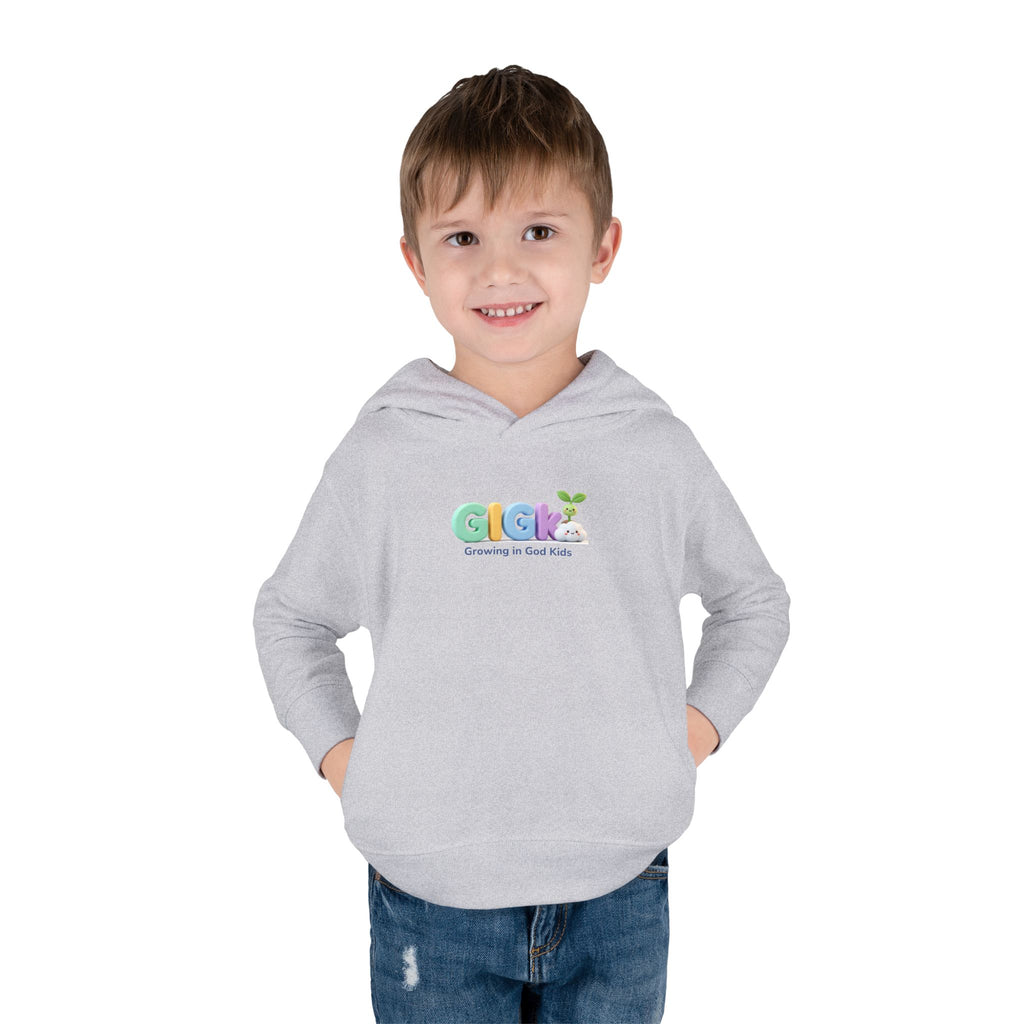 Toddler Hoodie — Personalized "Arlet" Whale Design (Dios me cuida en todo lugar)