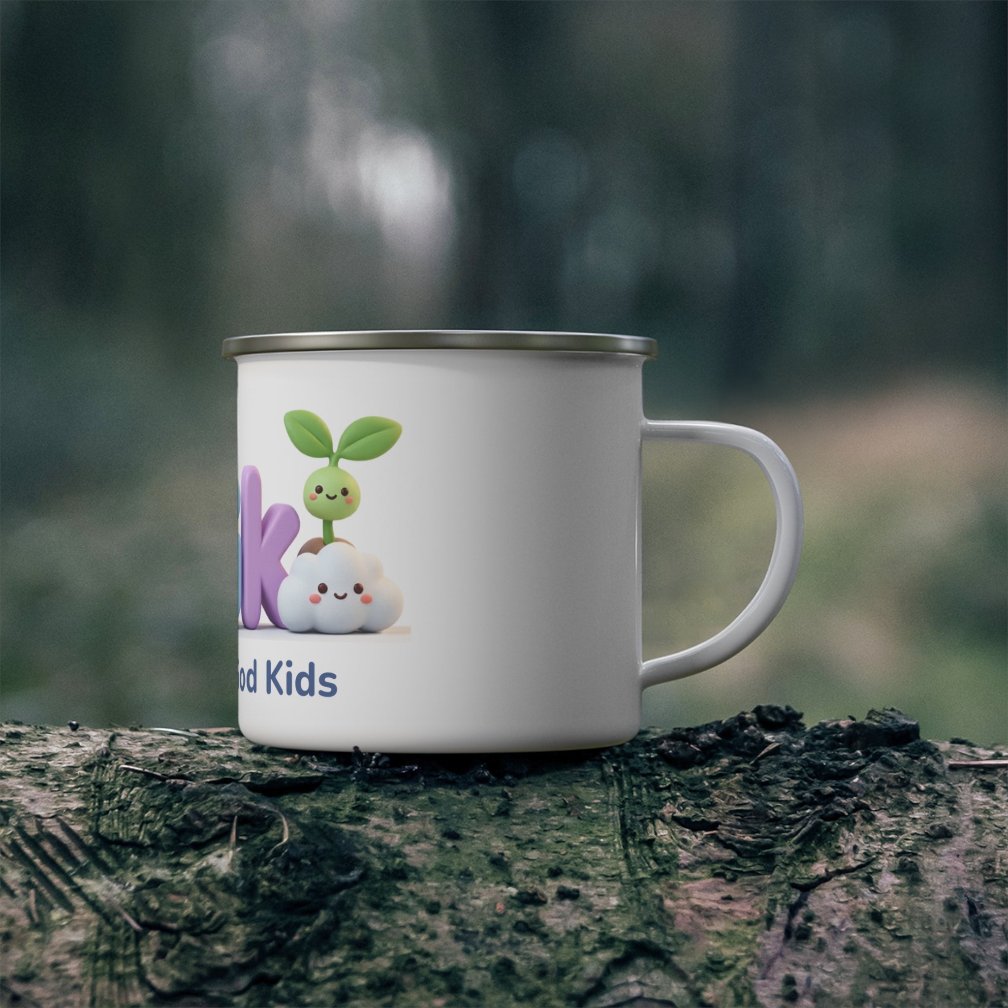 Enamel Camping Mug