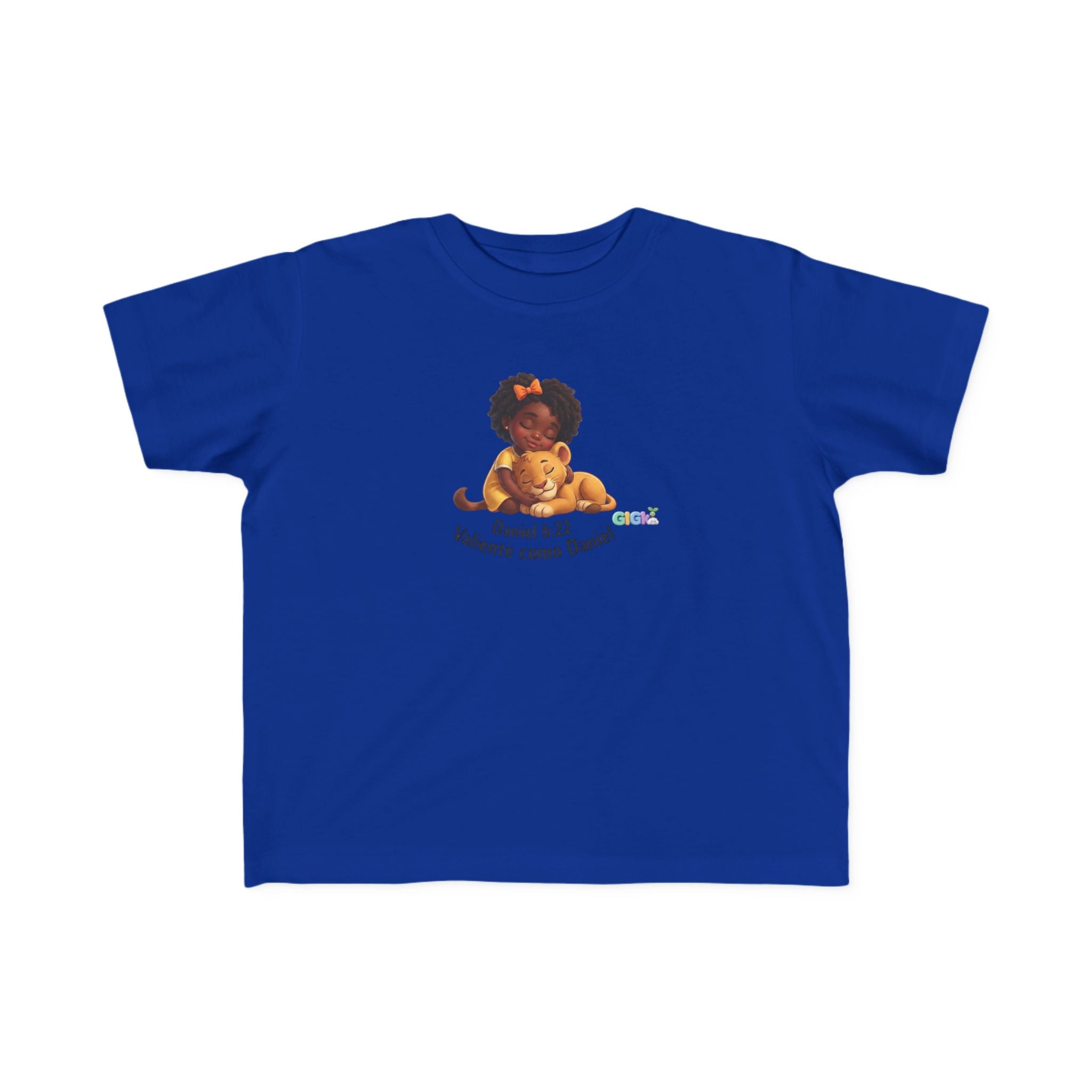Growing in God Kids Toddler Tee — 'Daniel 1:12' Christian Faith Shirt