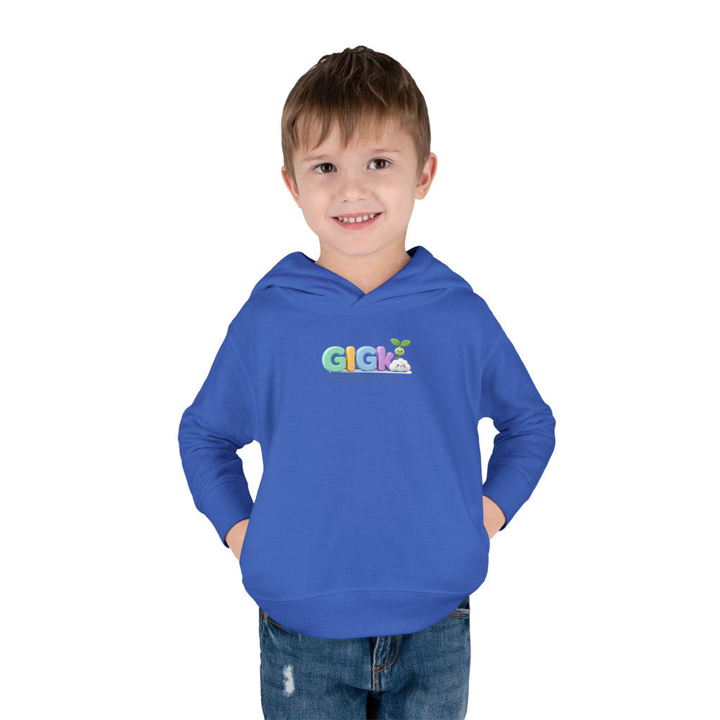 Toddler Hoodie — "Growing in God Kids" Christian Pullover for Babies & Toddlers