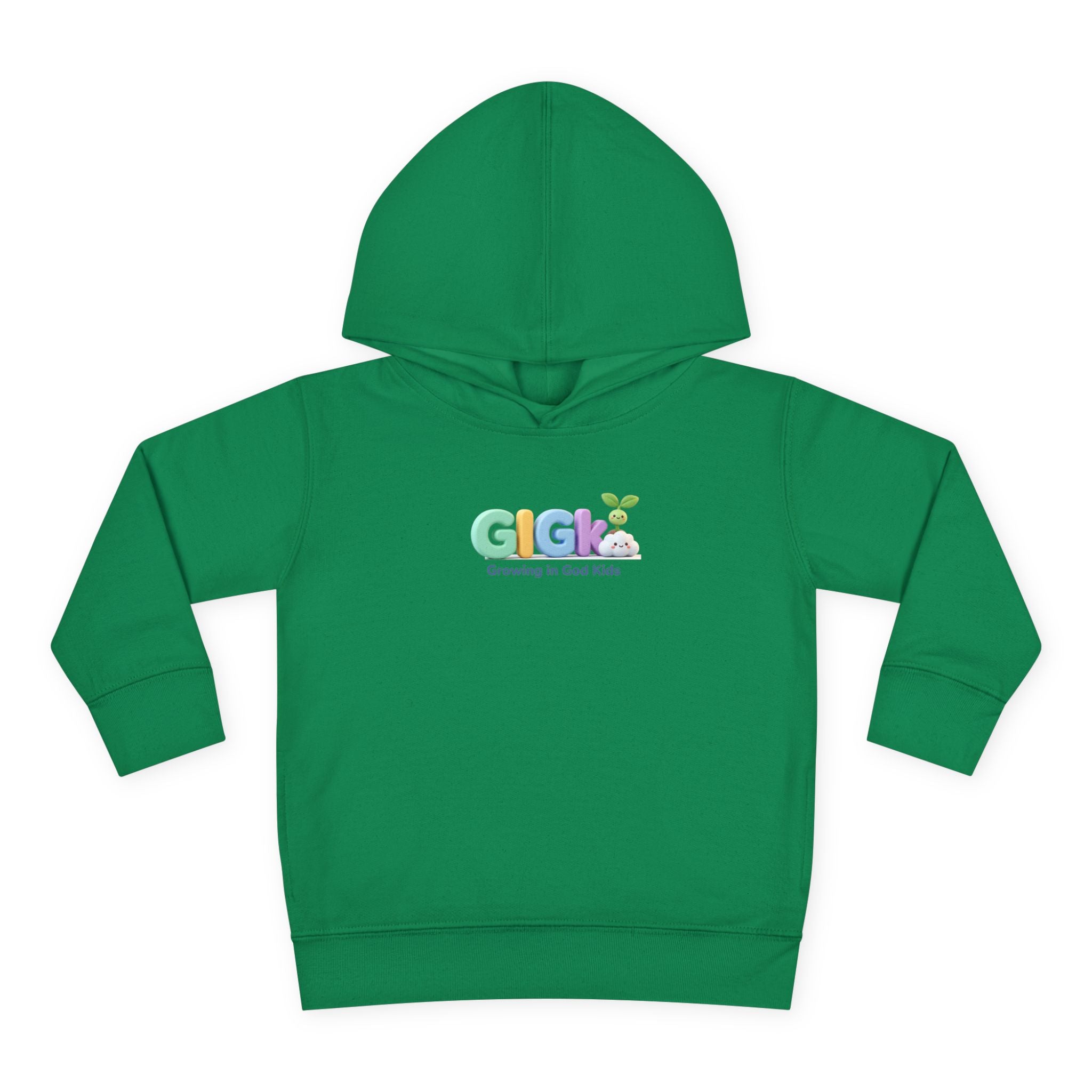 Toddler Hoodie — Personalized "Arlet" Whale Design (Dios me cuida en todo lugar)
