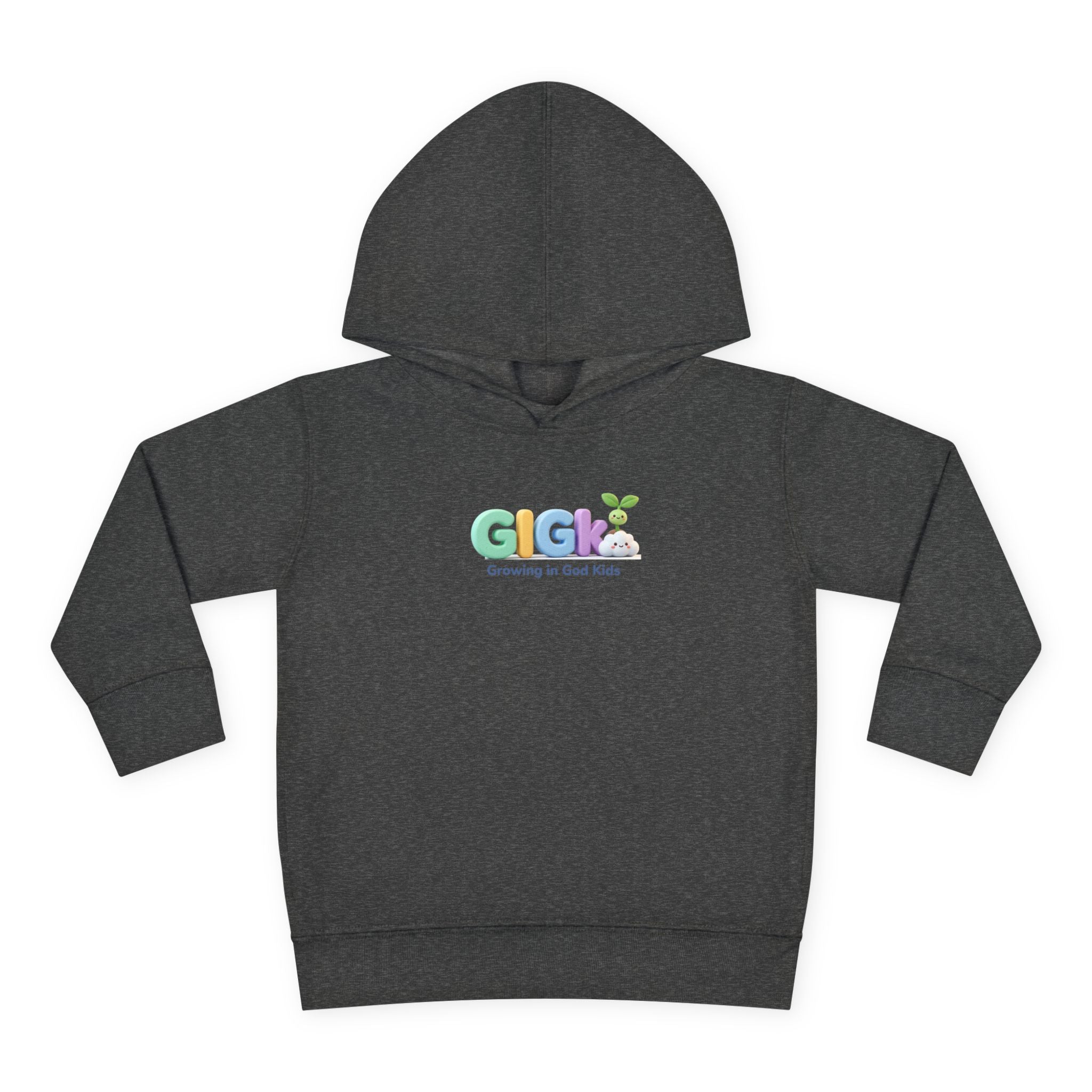 Toddler Hoodie — Personalized "Arlet" Whale Design (Dios me cuida en todo lugar)