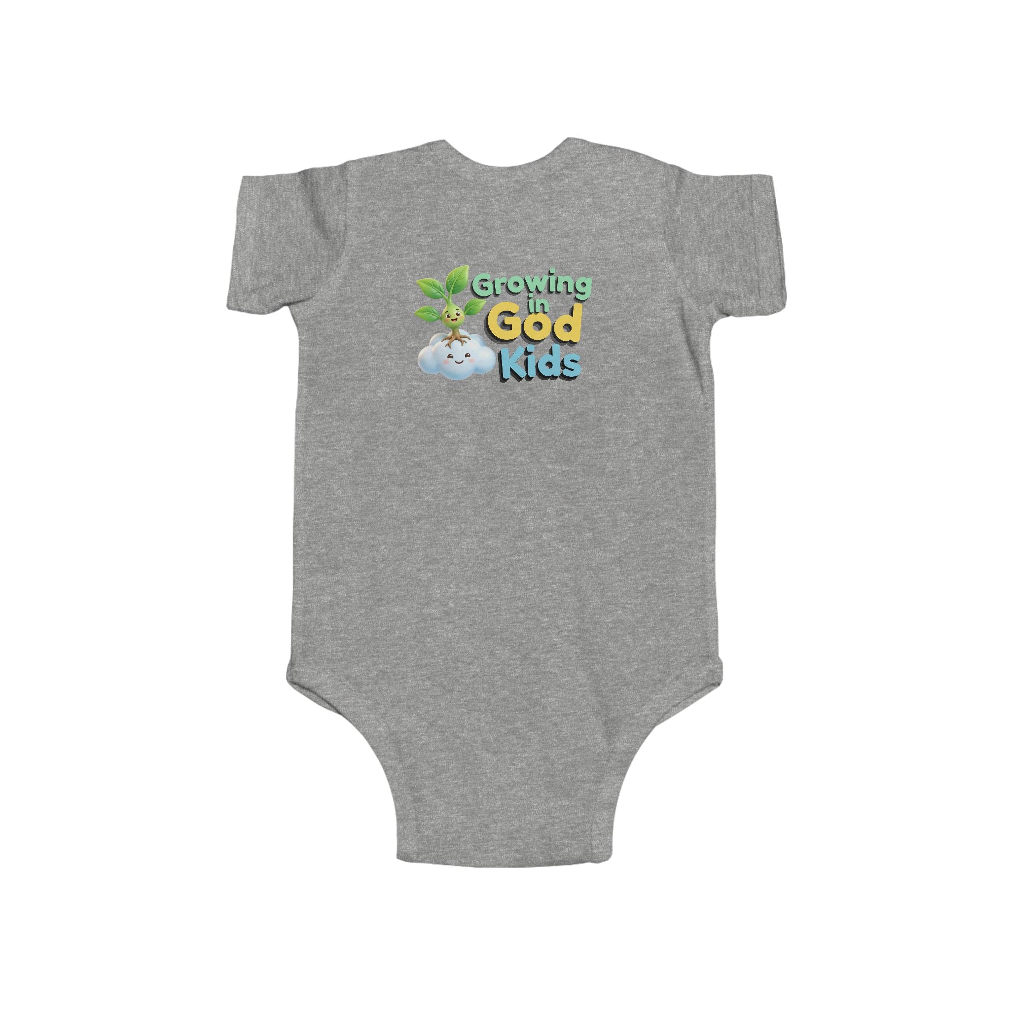 Growing God Kids Infant Bodysuit — "Buenos días, Señor" Faith Baby Onesie