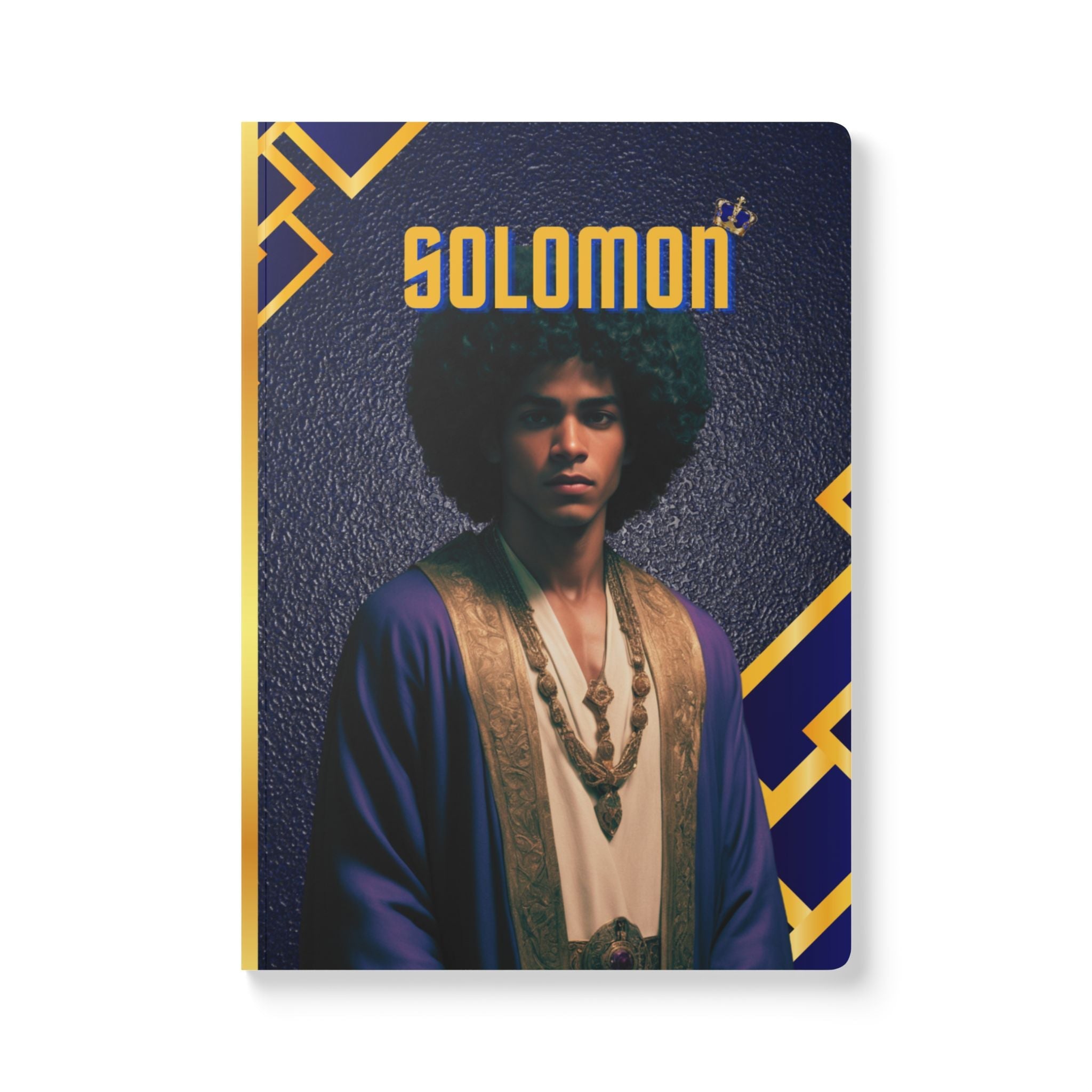 5-Subject Themed Notebook: King Solomon