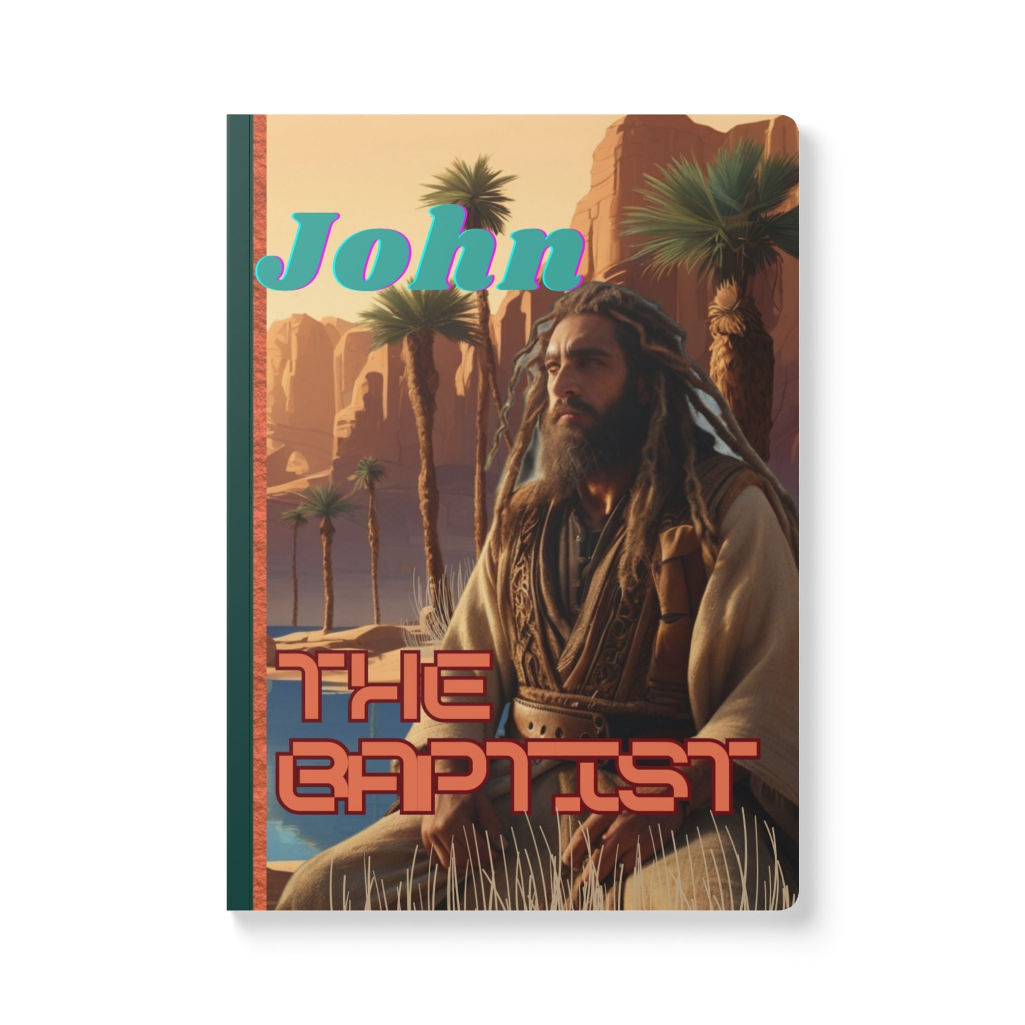 5-Subject Themed Notebook: John the Baptist