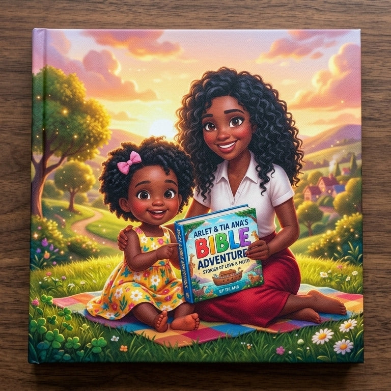 Libro de Colorear: Héroes de la Biblia con Arlet (PDF Descargable - Gratis)