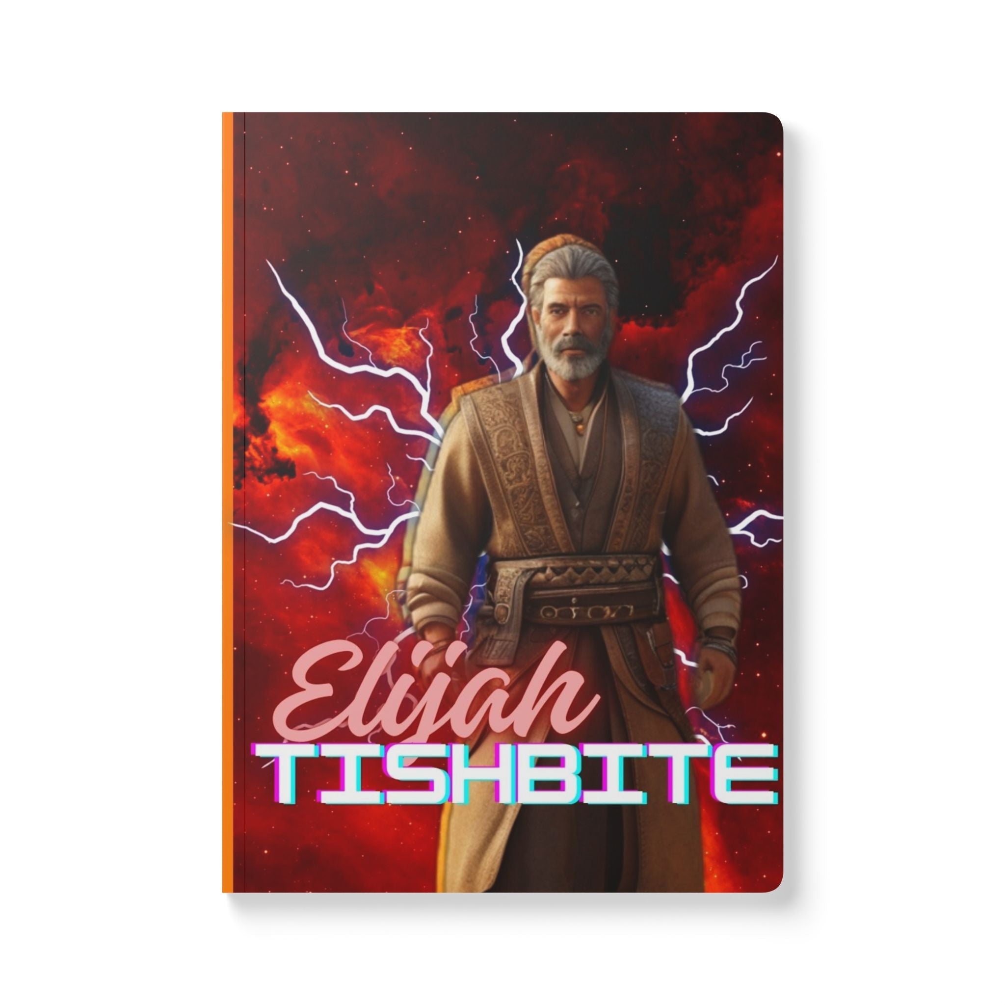 5-Subject Themed Notebook: Elijah