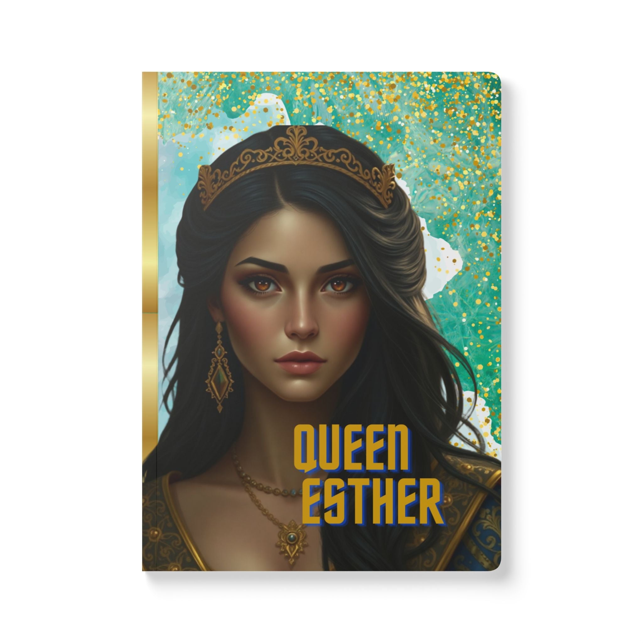 5-Subject Themed Notebook: Queen Esther