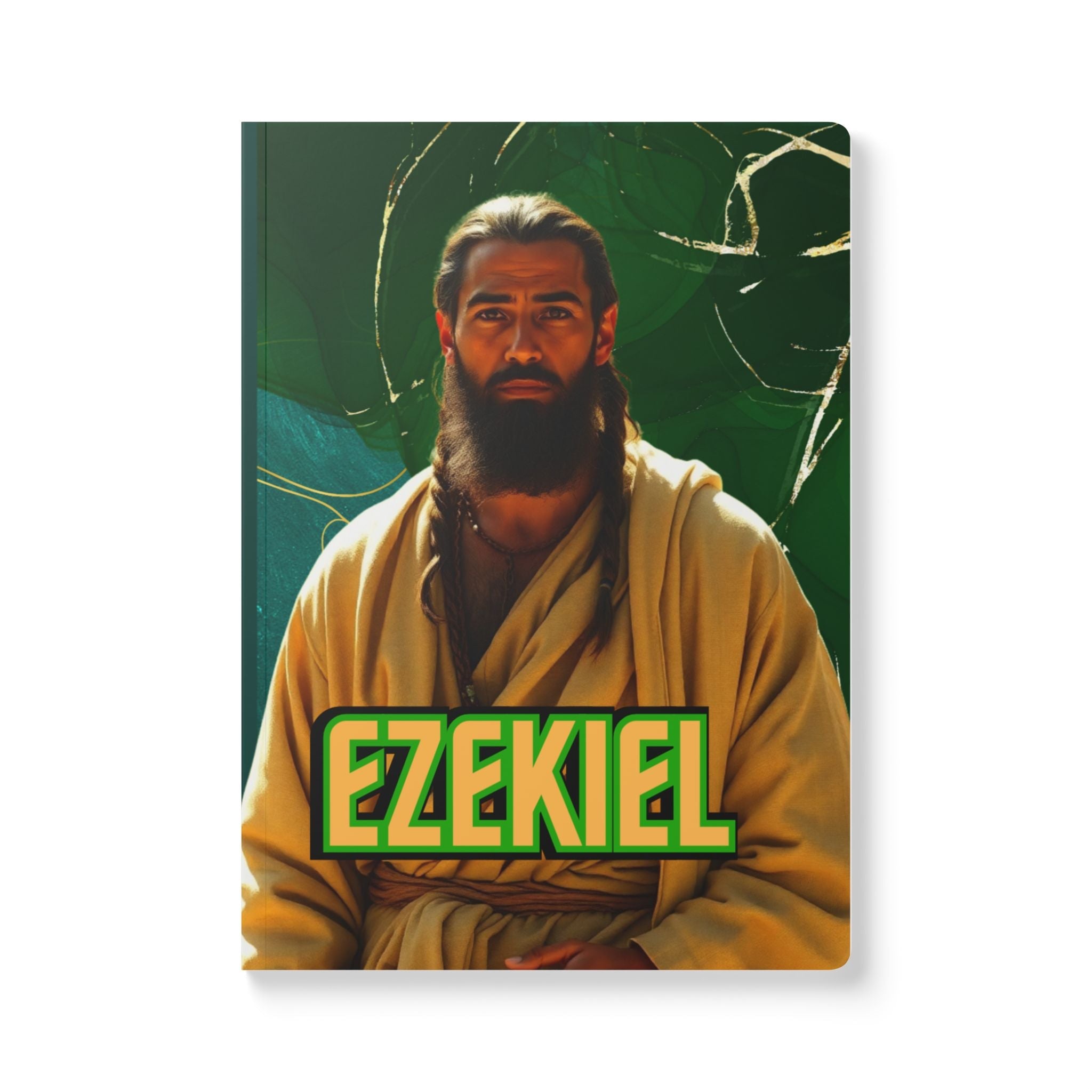 5-Subject Themed Notebook: Ezekiel