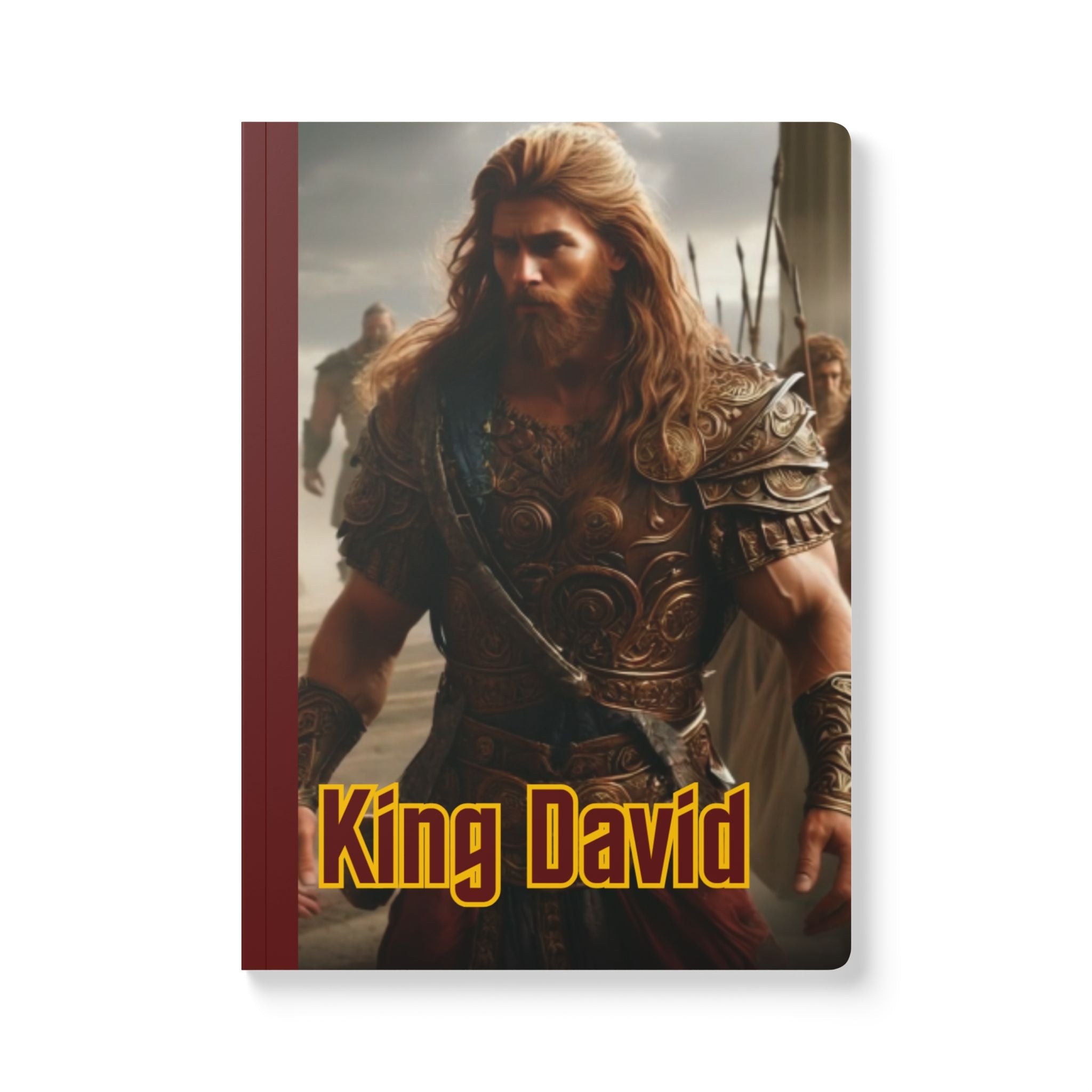 5-Subject Themed Notebook: King David