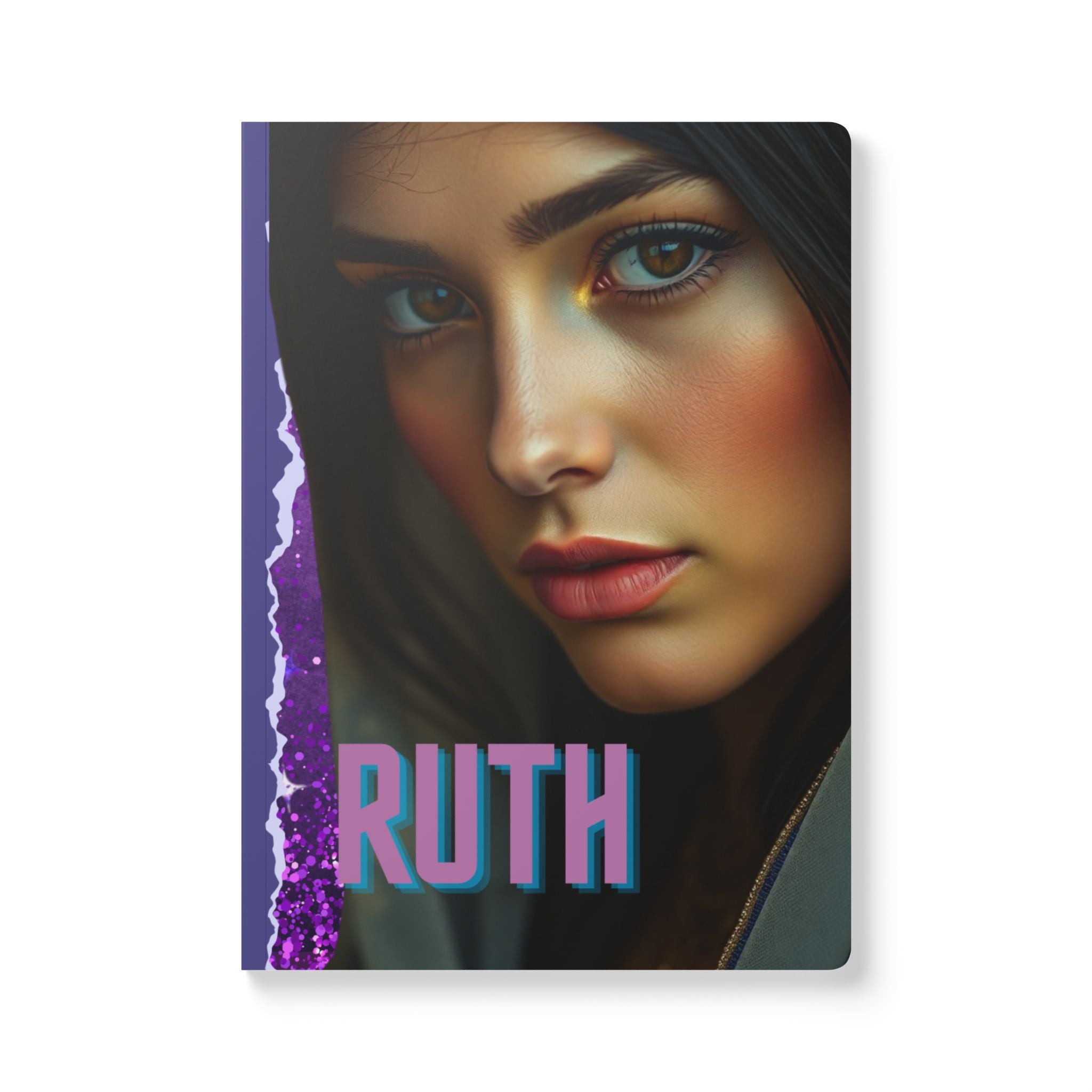 5-Subject Themed Notebook: Ruth