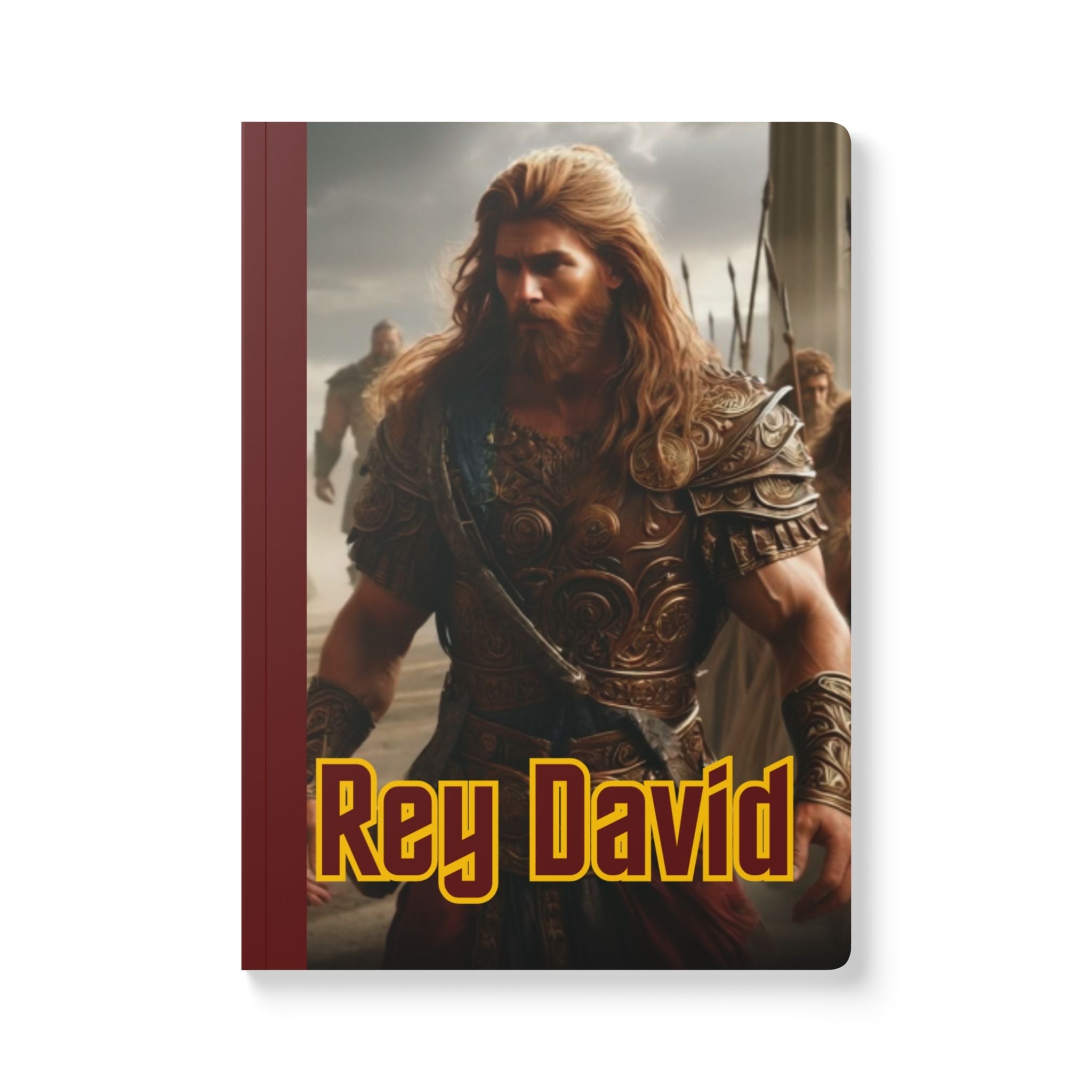 Cuaderno Temático de 5 Materias: Rey David